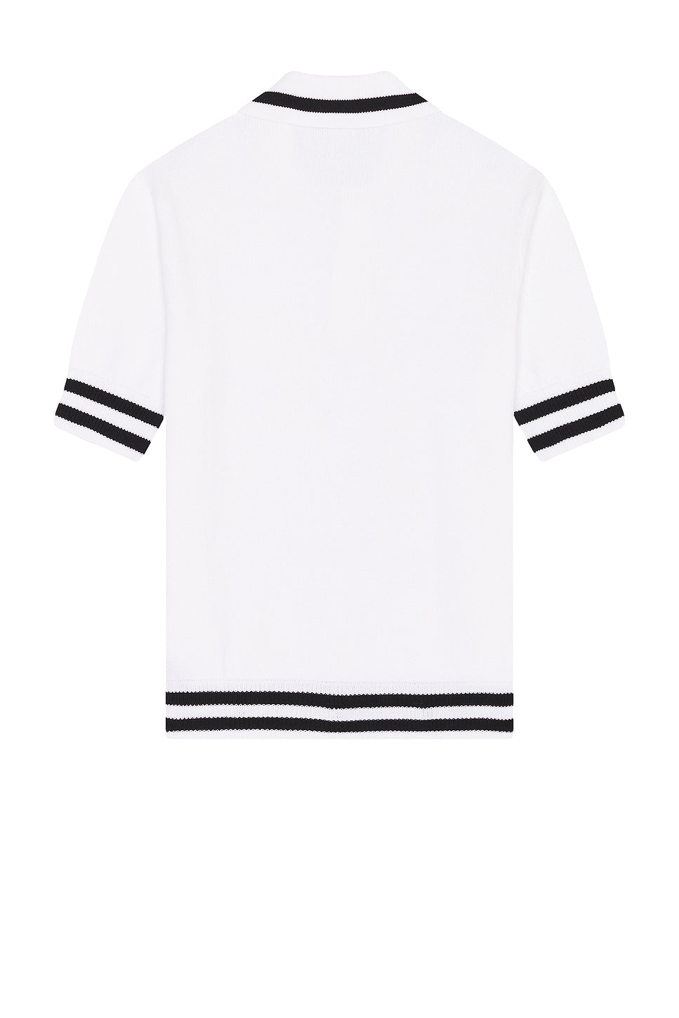 Paris Logo Cotton Knit Polo