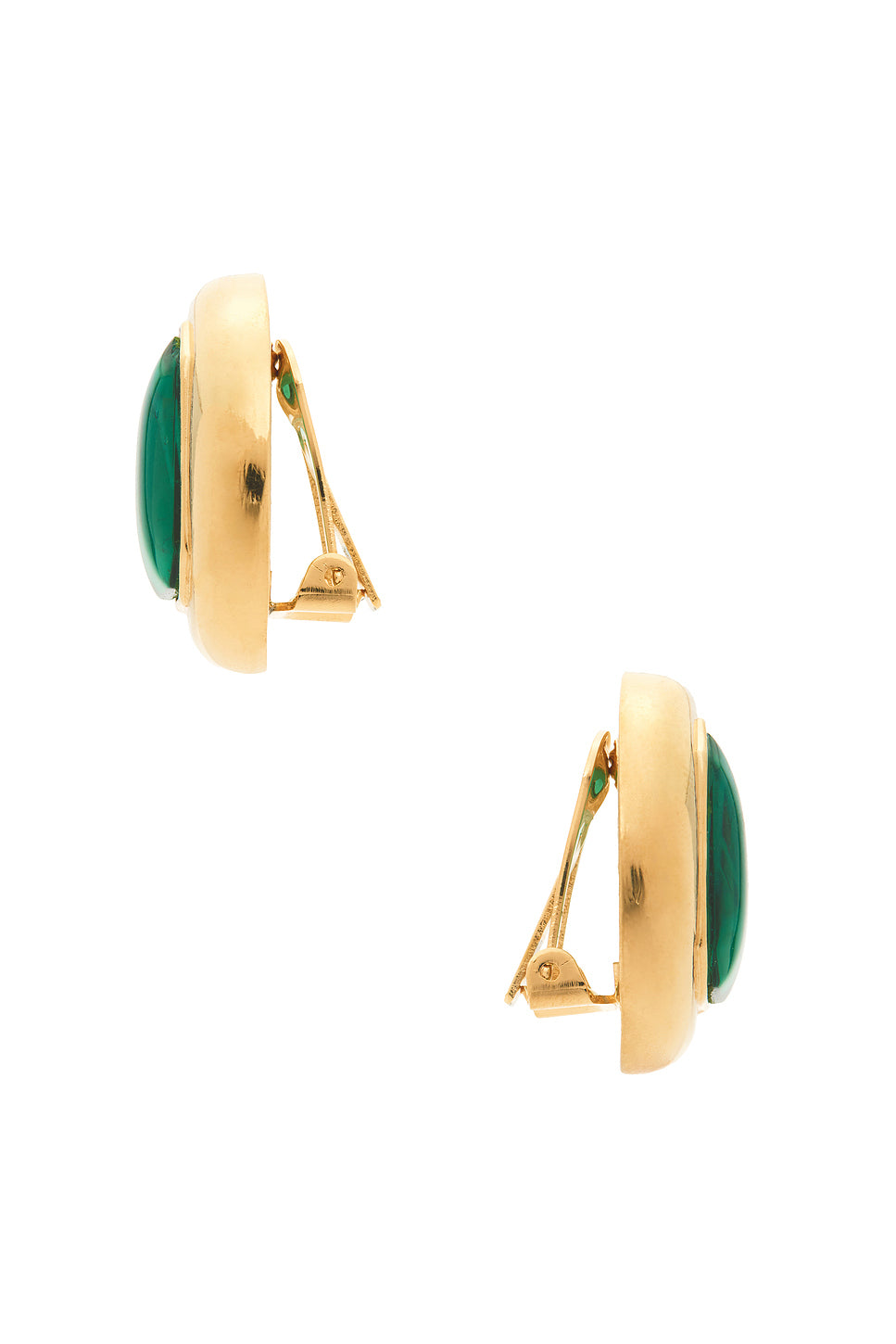 Rectangle Stud Earrings
