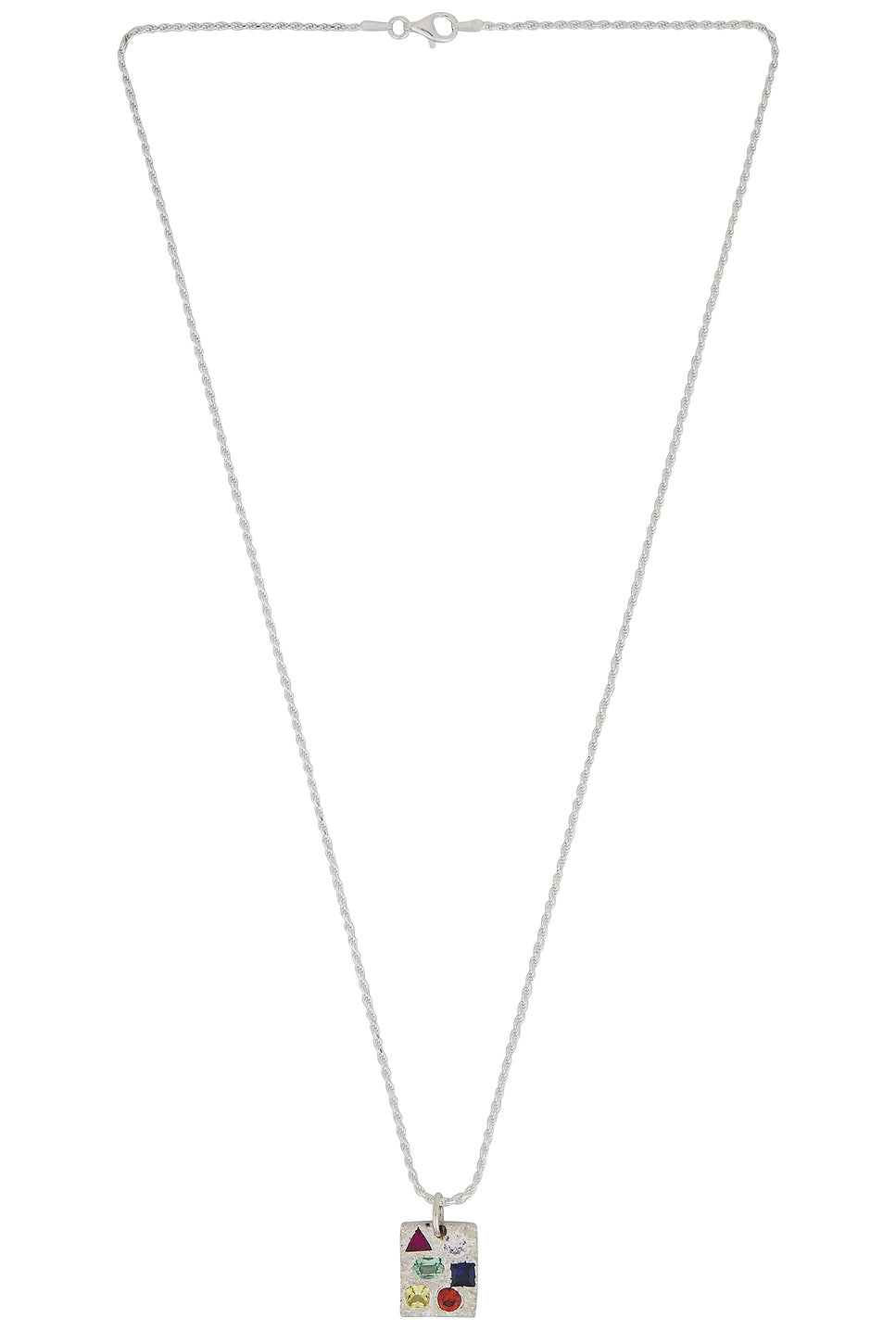 Cottage Rose Garden Pendant