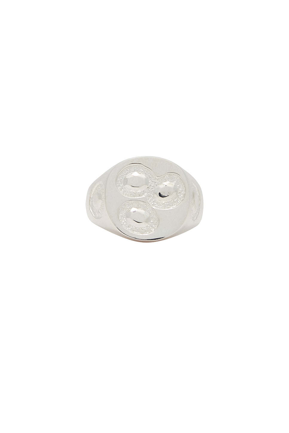 Oval Chloroplast Impression Signet