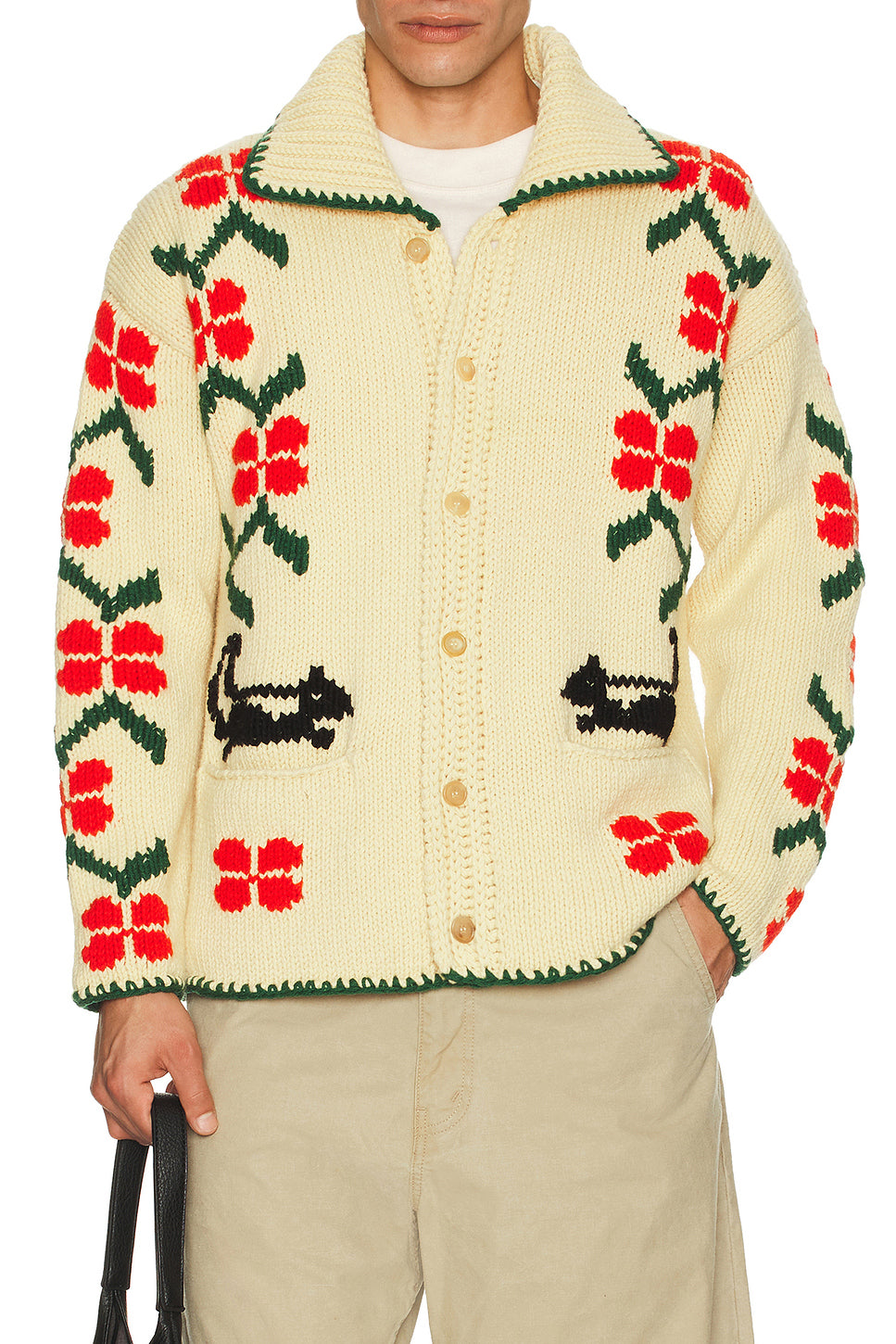 Pirate Ship Cardigan