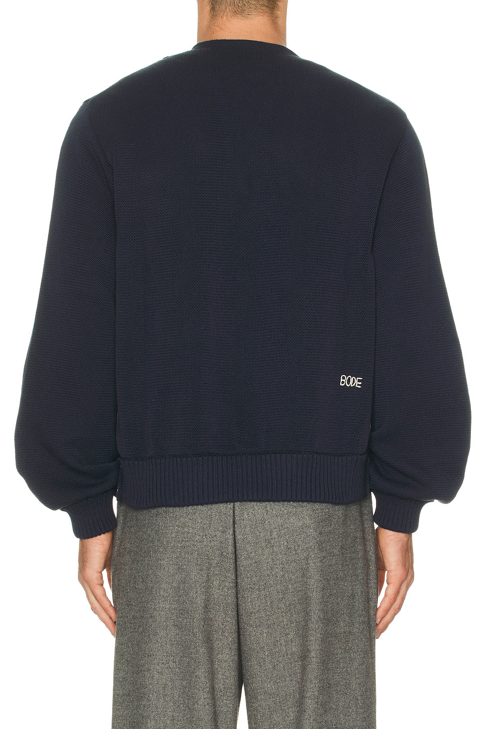 Double Breasted Cardigan