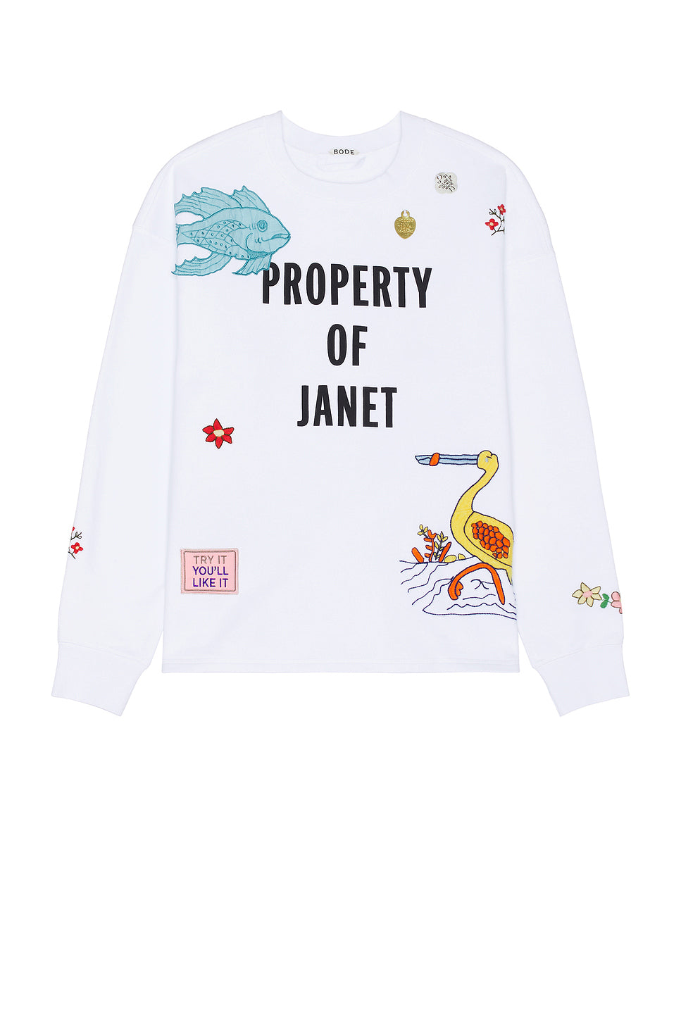 Property Of Janet Crewneck