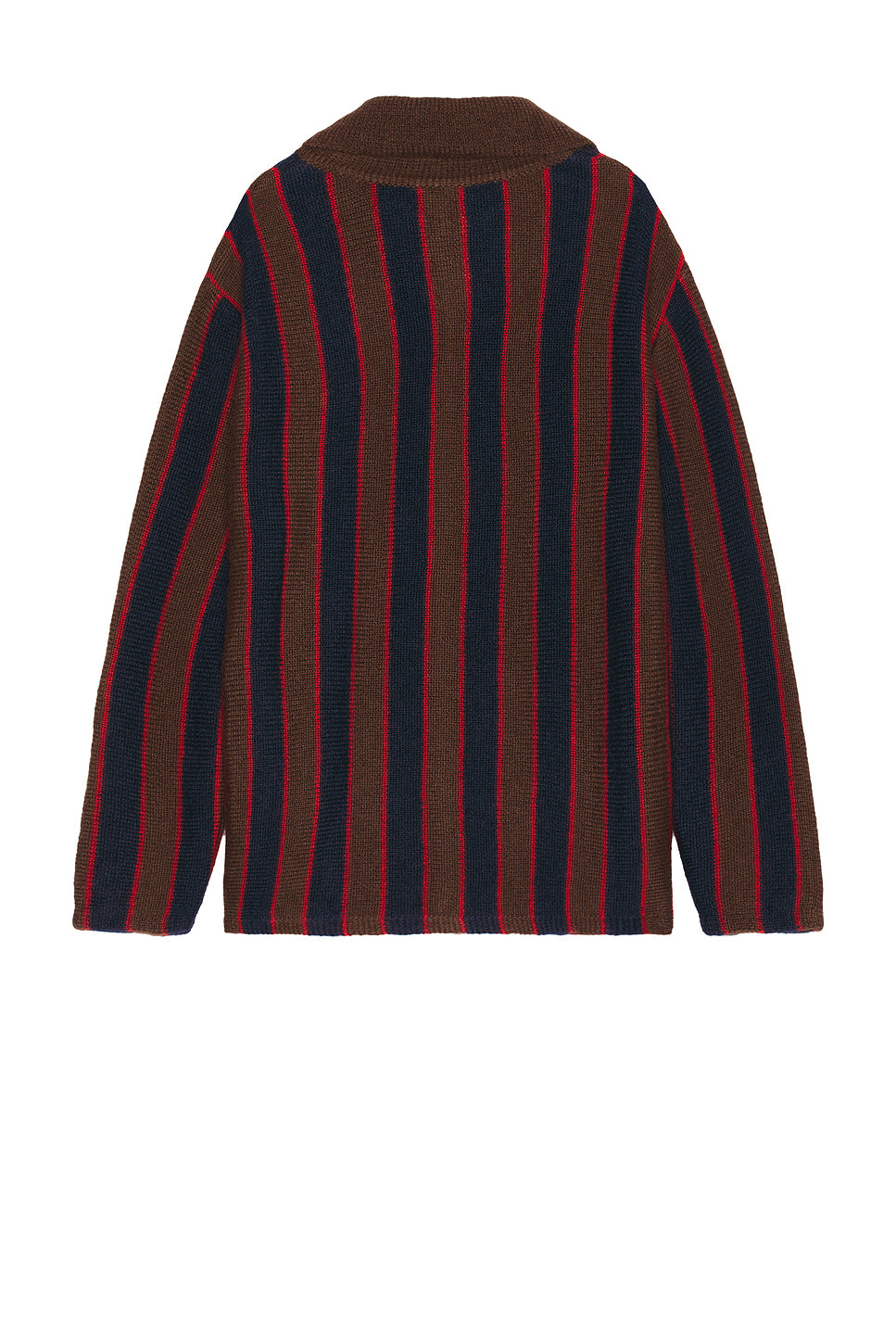 Mohair Stripe Cardigan