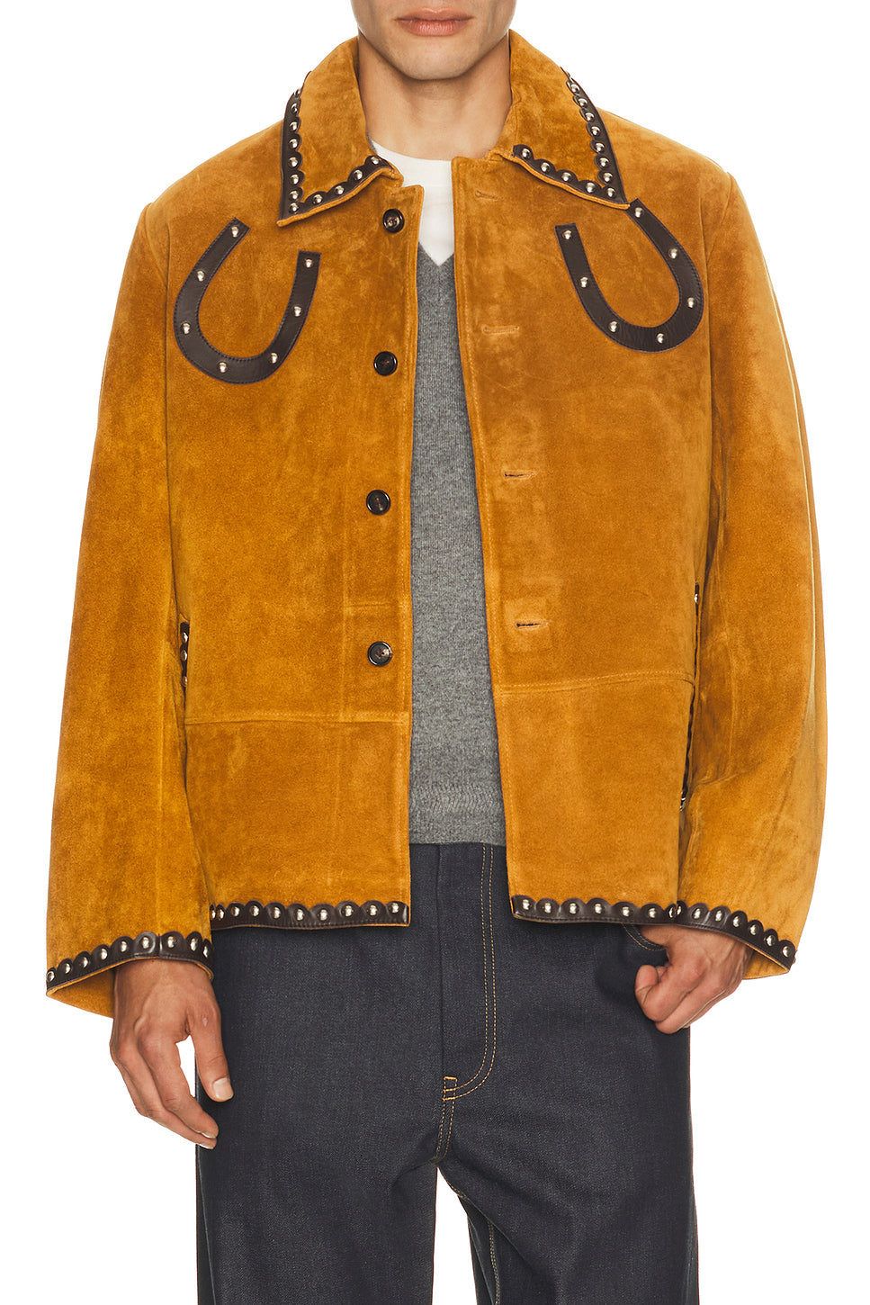 Suede Carson Jacket