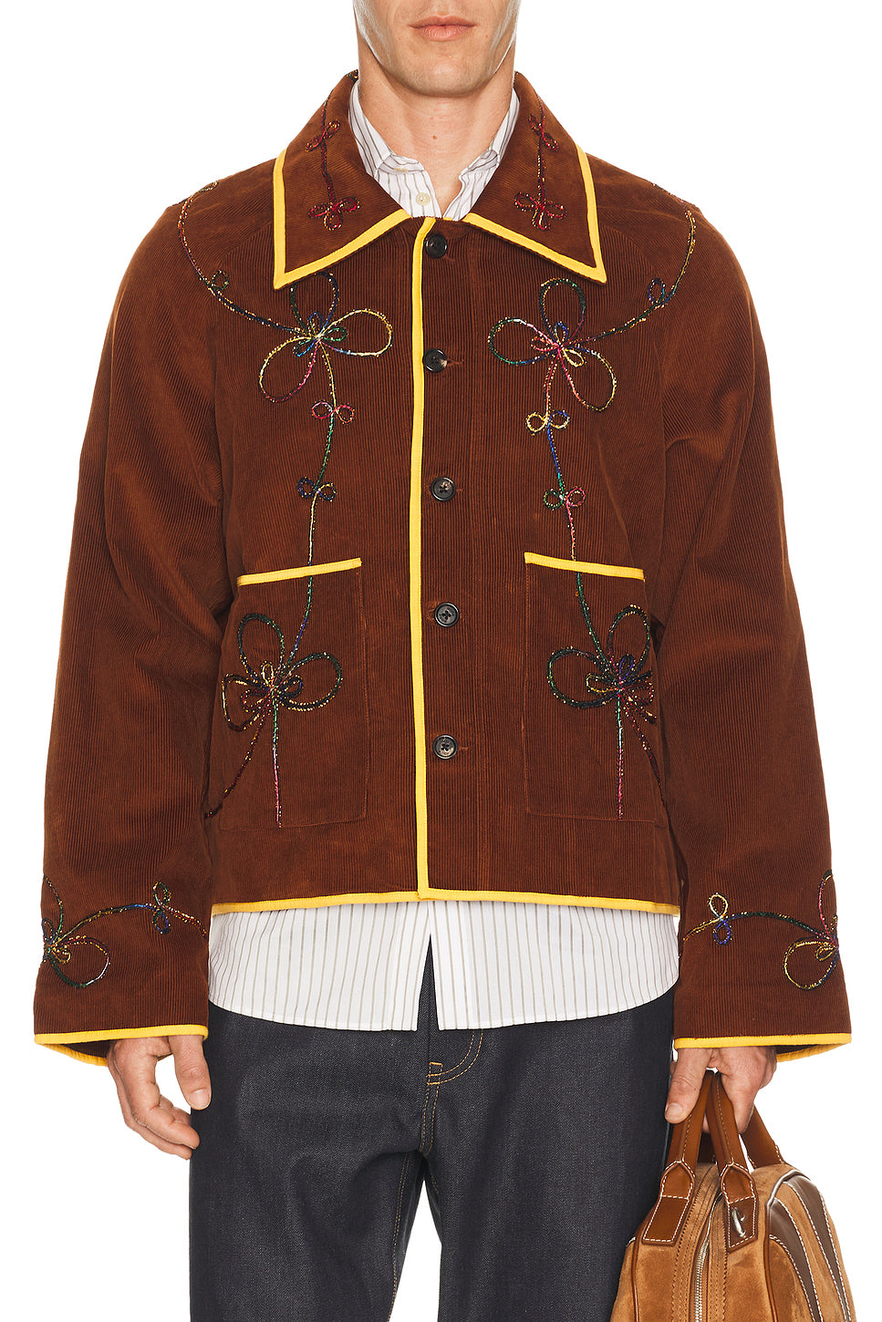 Cactus Couching Jacket
