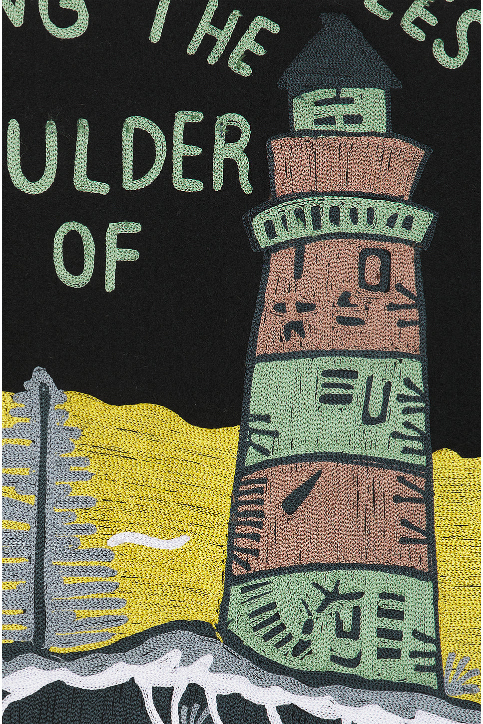 Embroidered Lighthouse Jacket