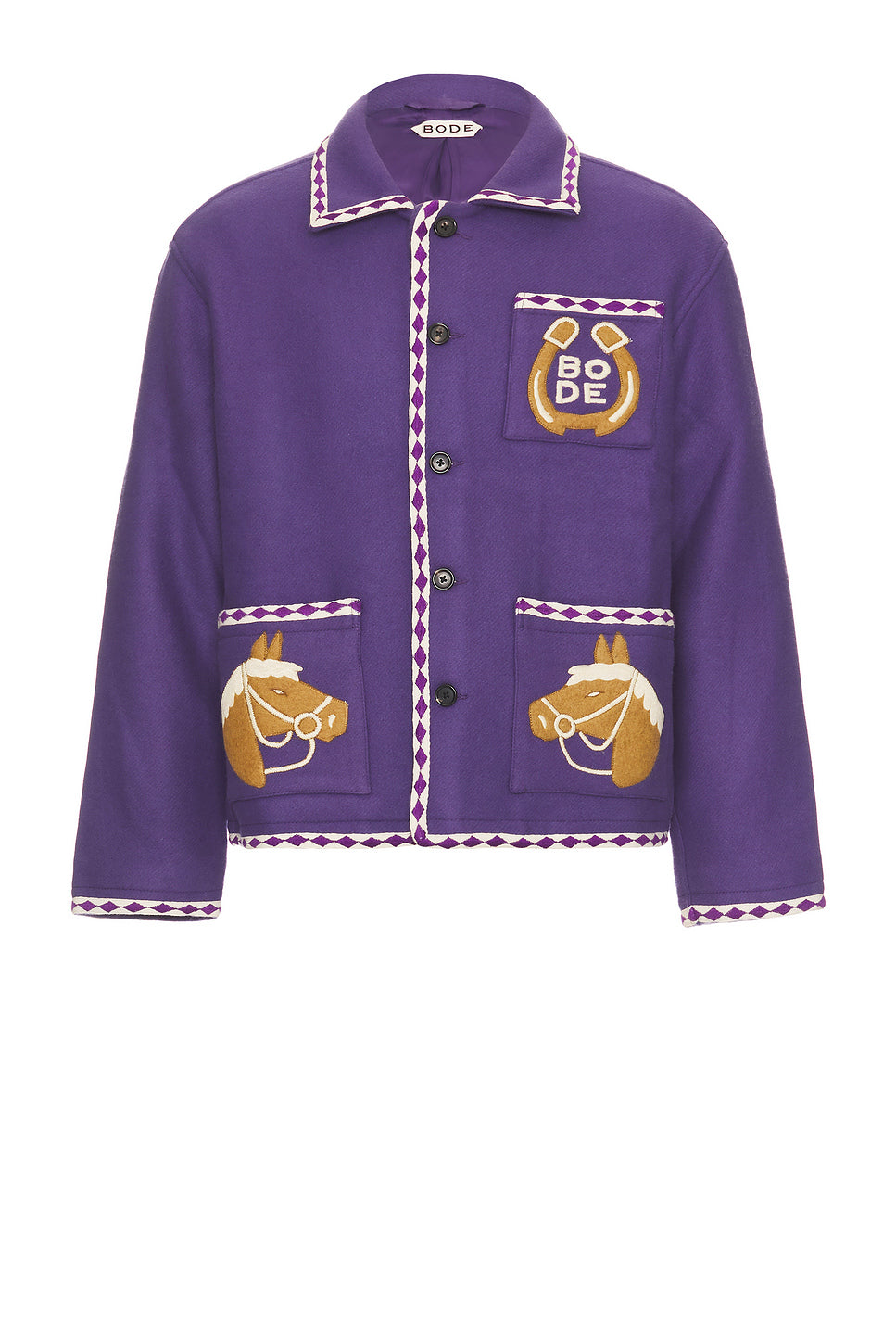 Bronco Applique Jacket