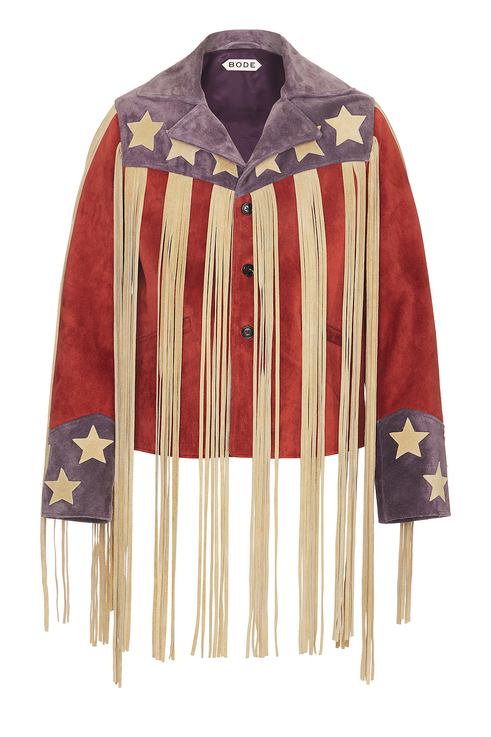 Flag Fringe Jacket