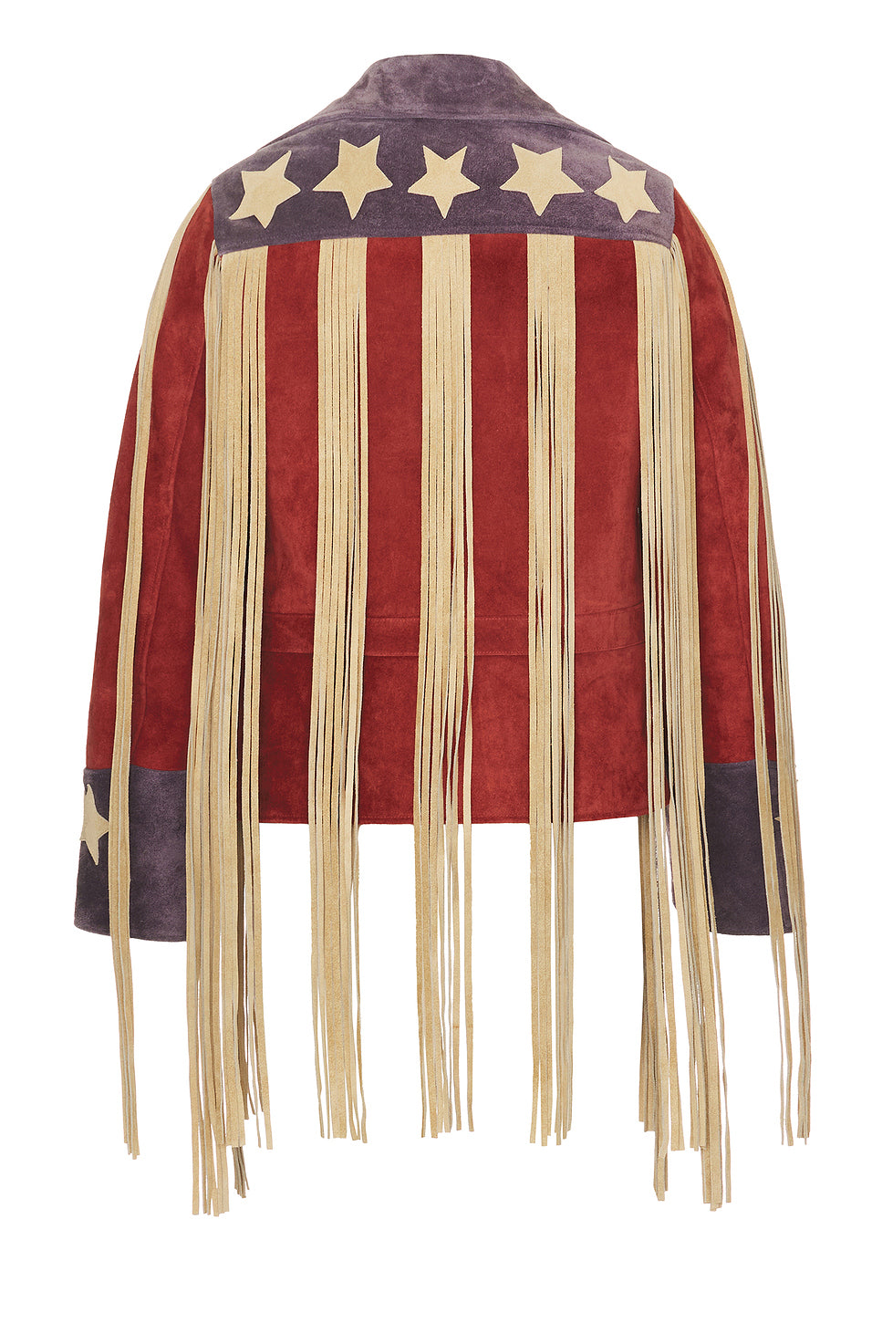 Flag Fringe Jacket