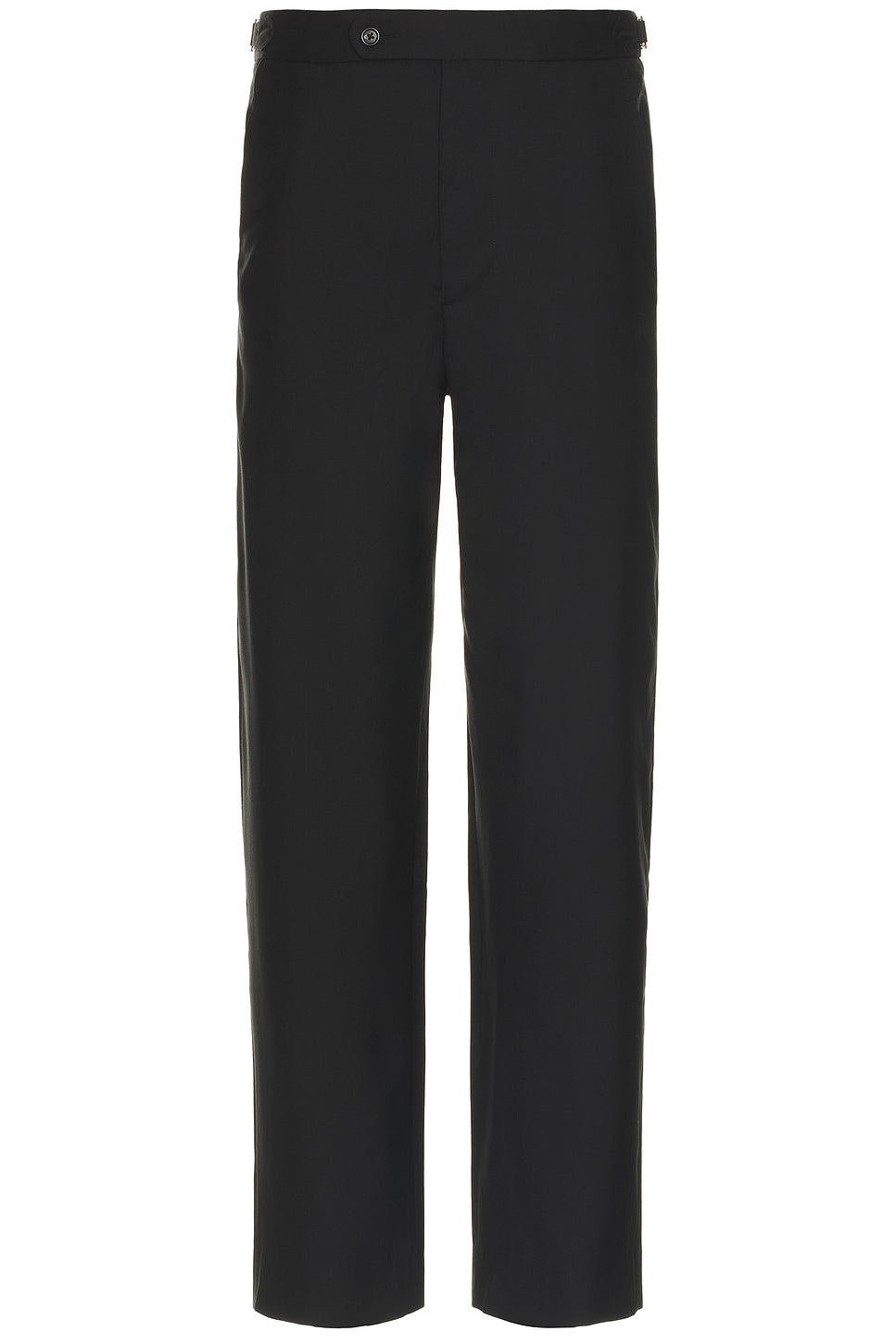 Tropical Wool Side Buckle Trousers