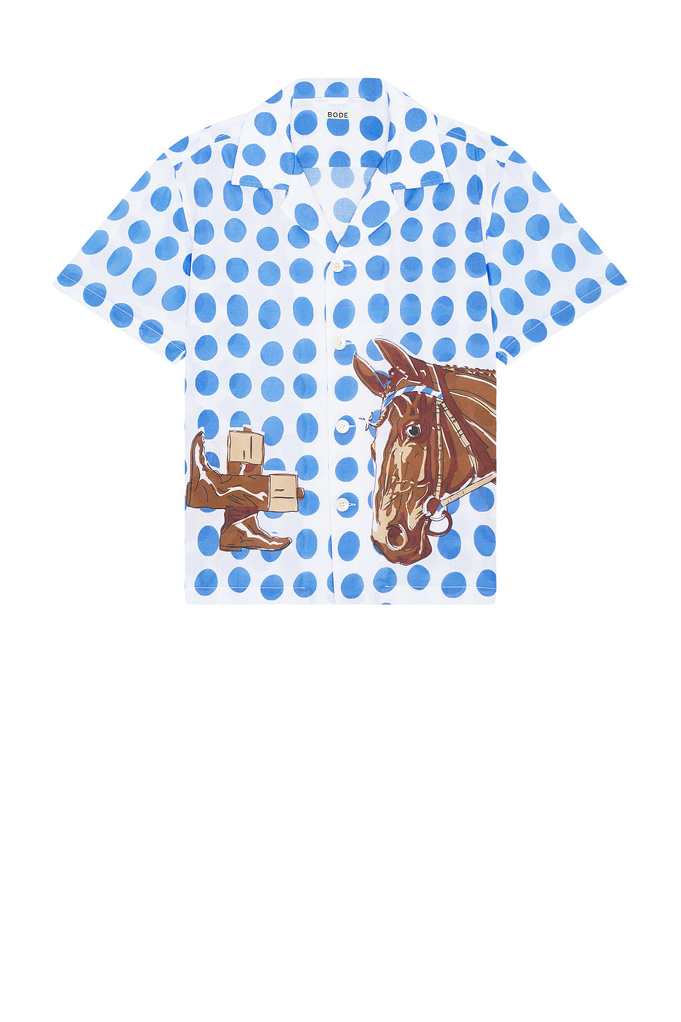 Jockey Dot Short Sleeve Shirt