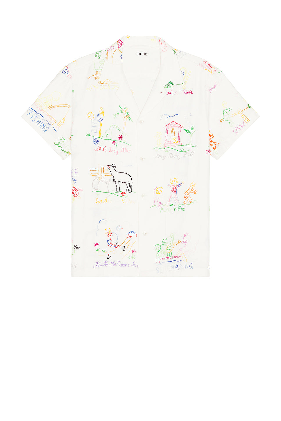 Nursery Rhyme Short Sleeve Shirt