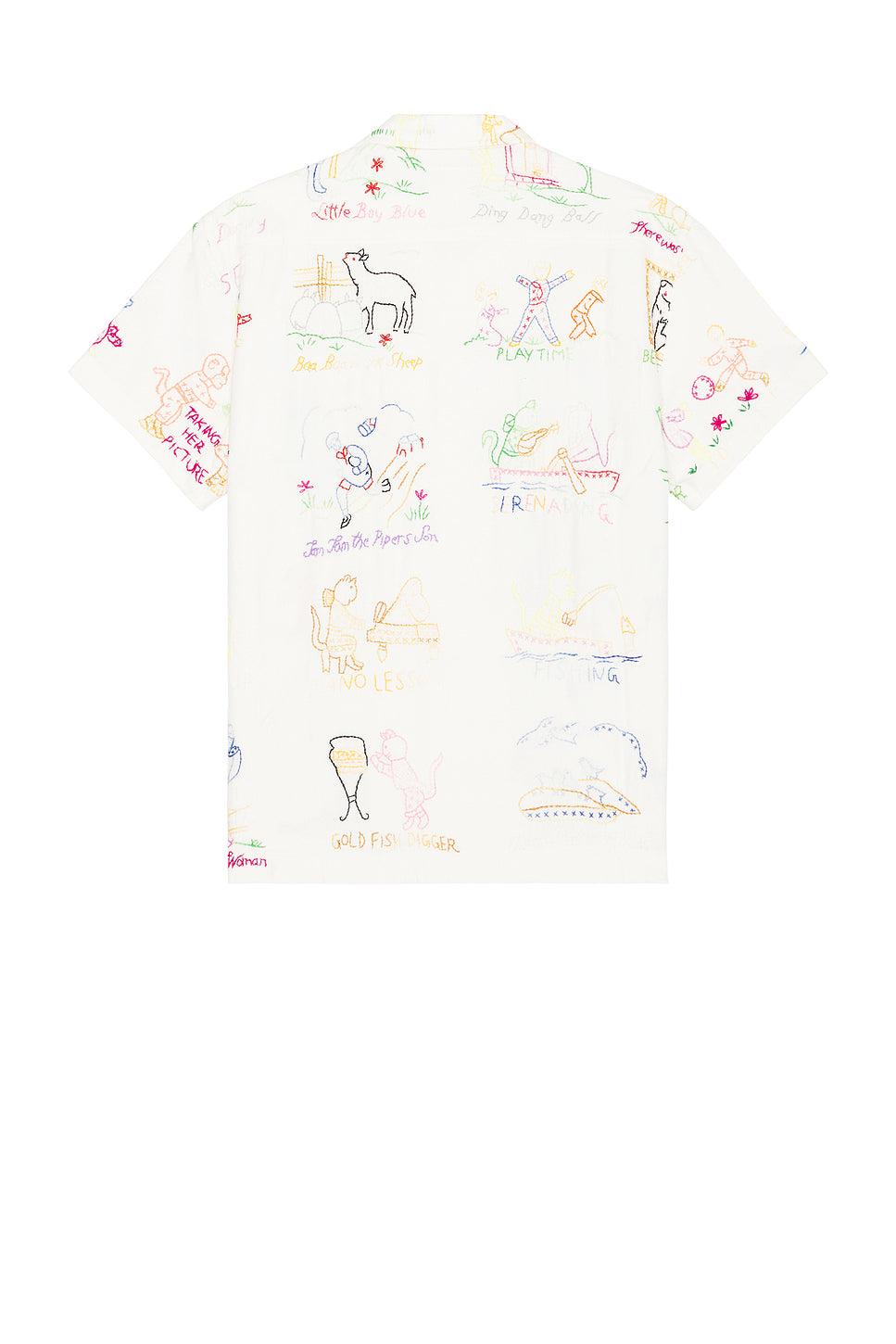 Nursery Rhyme Short Sleeve Shirt