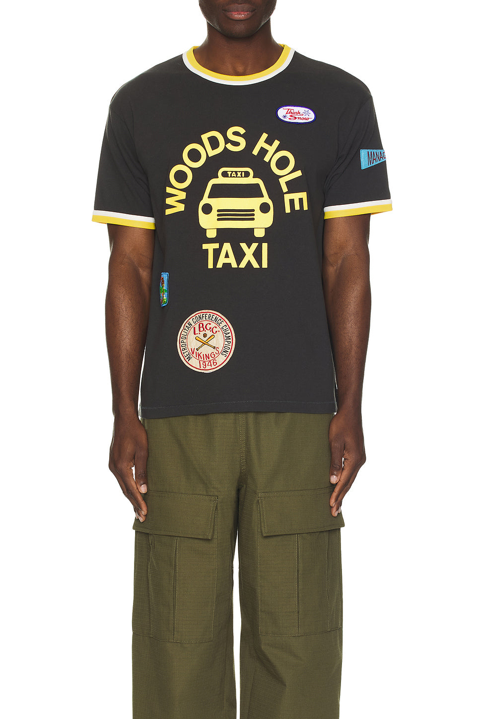 Discount Taxi Short Sleeve T-shirt
