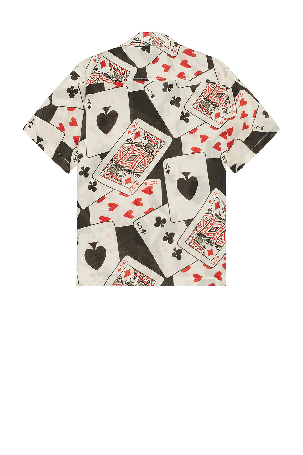 Ace Of Spaded Short Sleeve Shirt