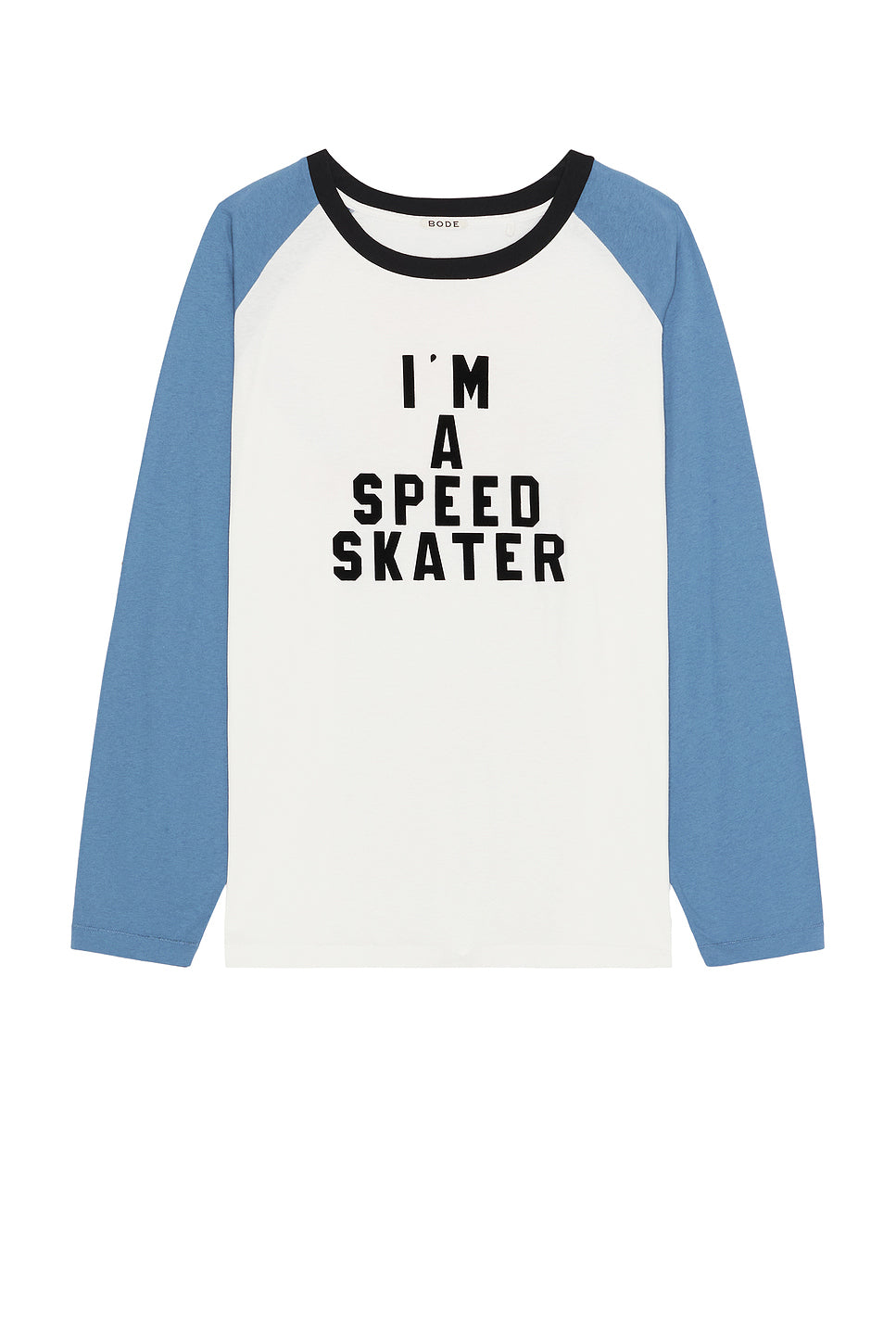 Skater Tee in Blue Cream