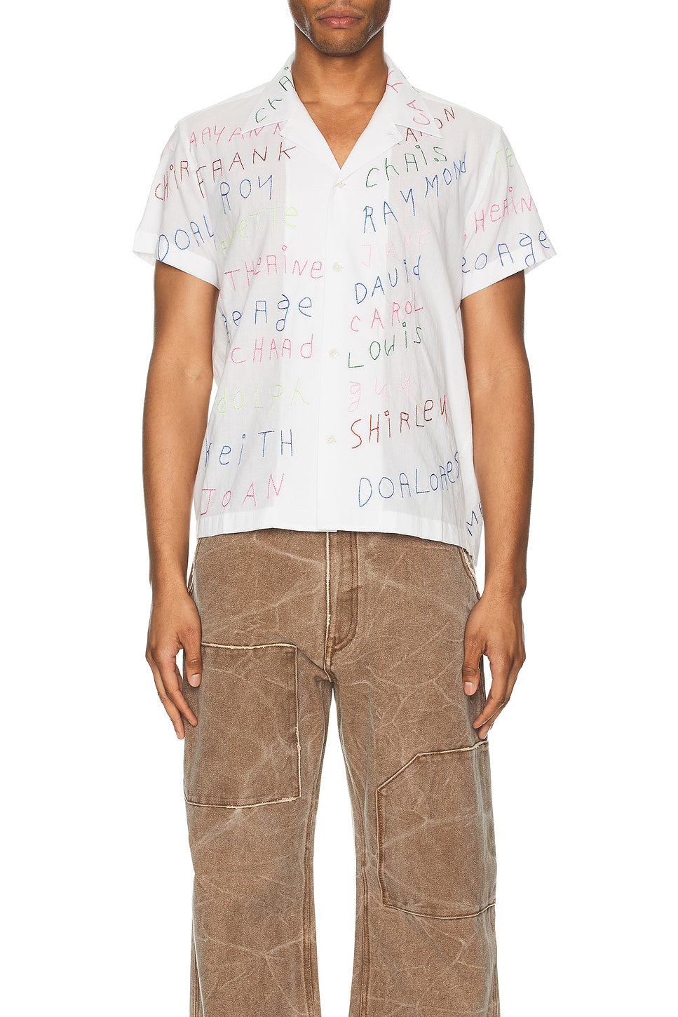 Familial Hall Short Sleeve Shirt