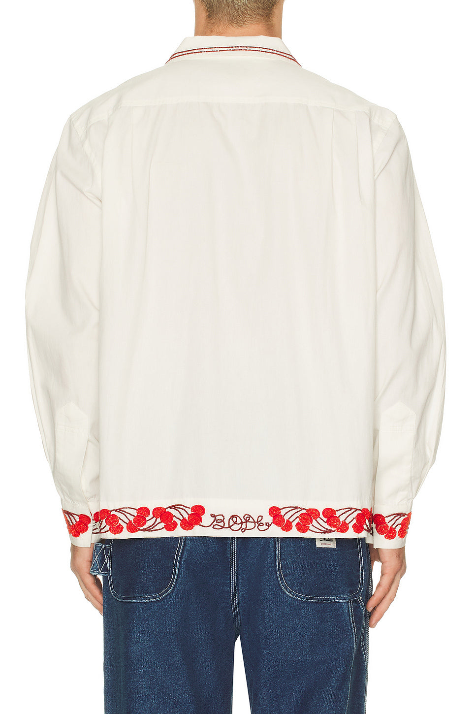 Cherry Lane Beaded Shirt