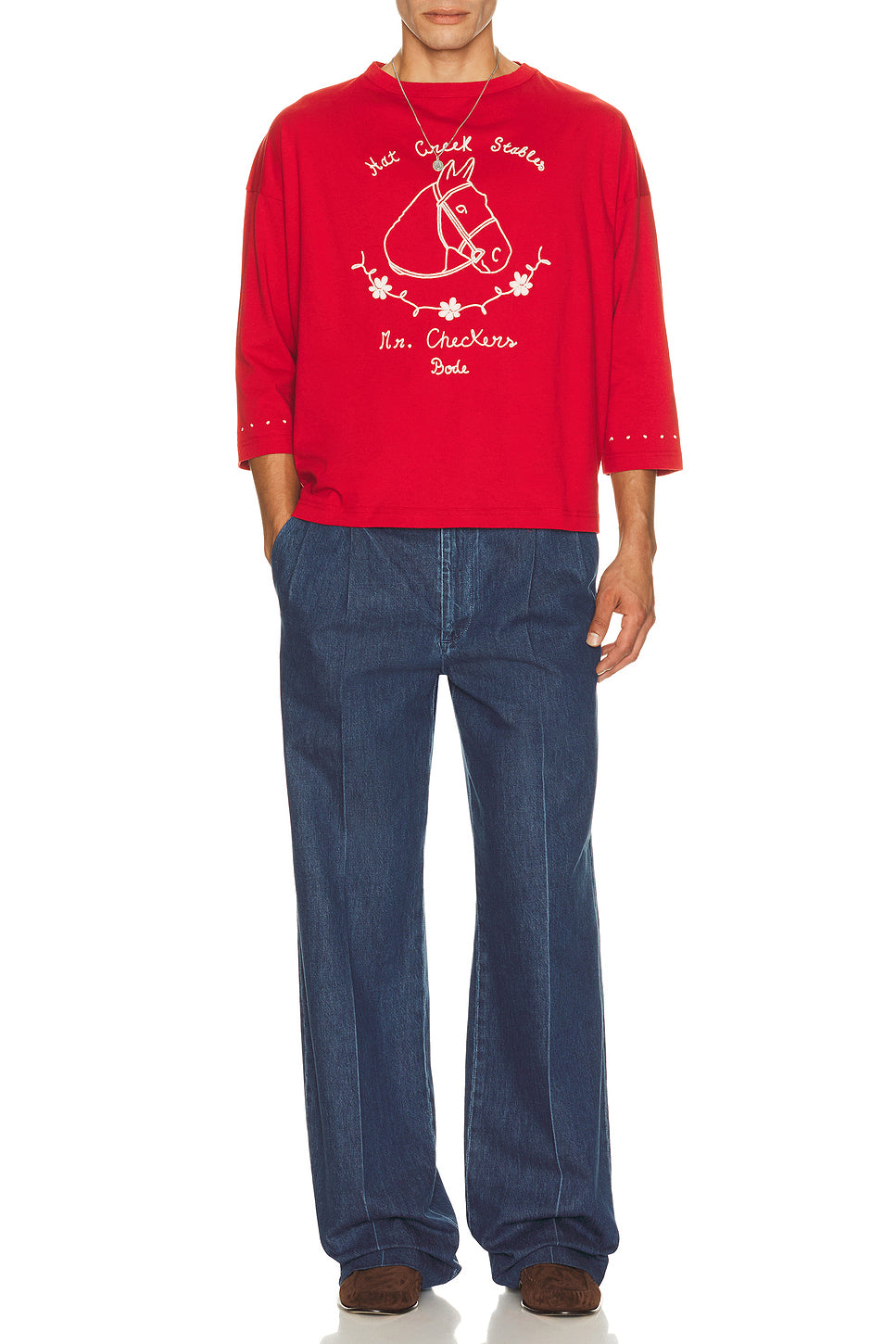 Stables Long Sleeve Tee
