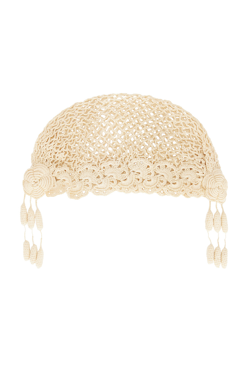 Blossom Crochet Cap