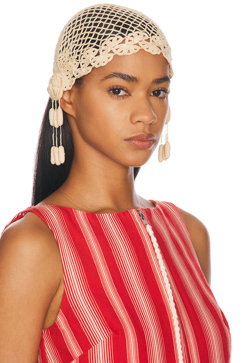 Blossom Crochet Cap