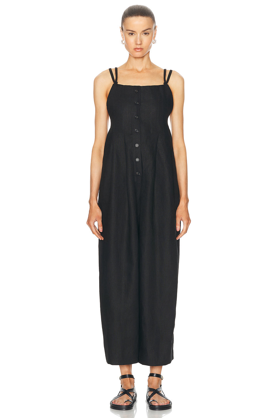 Linen Gardner Jumpsuit