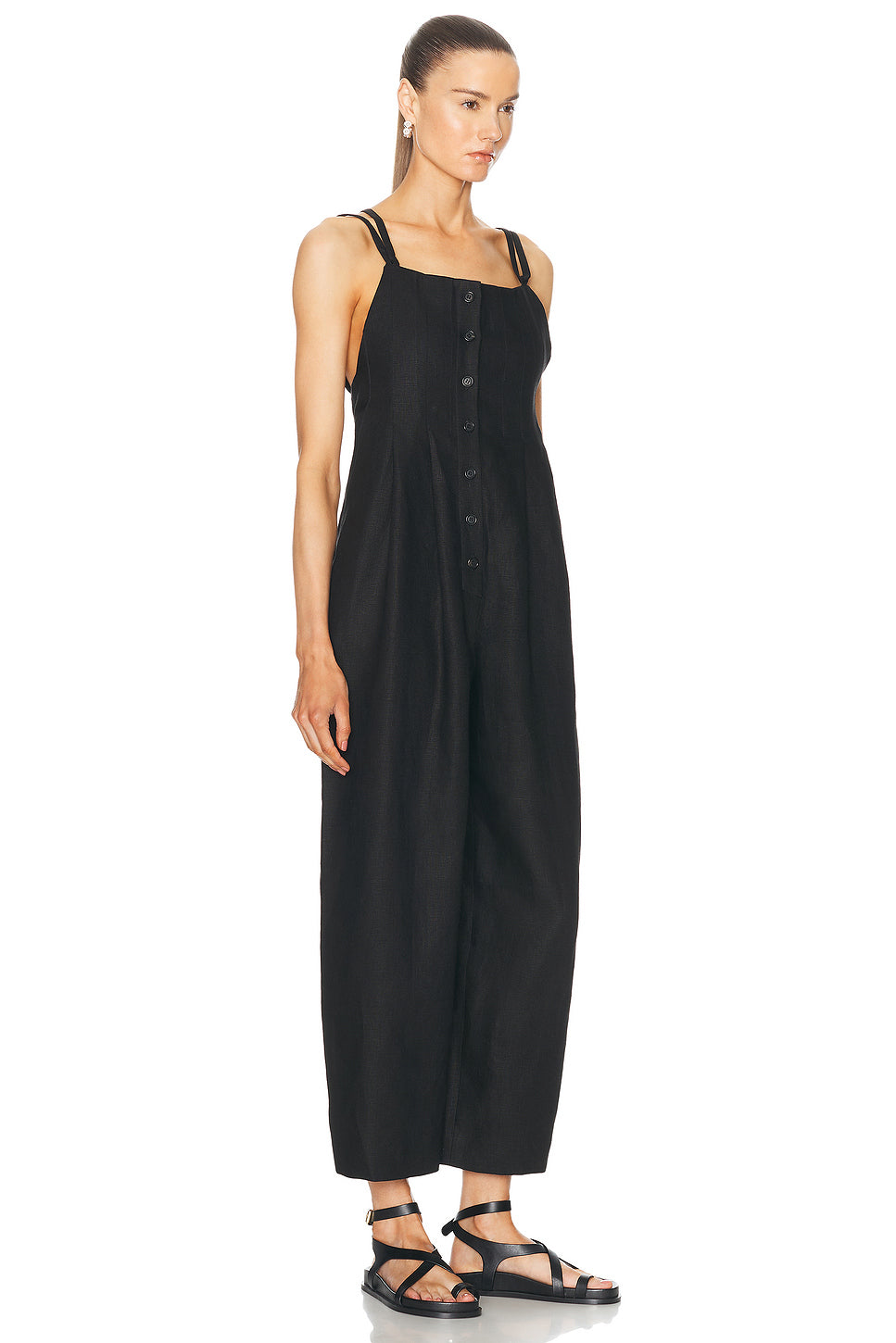 Linen Gardner Jumpsuit