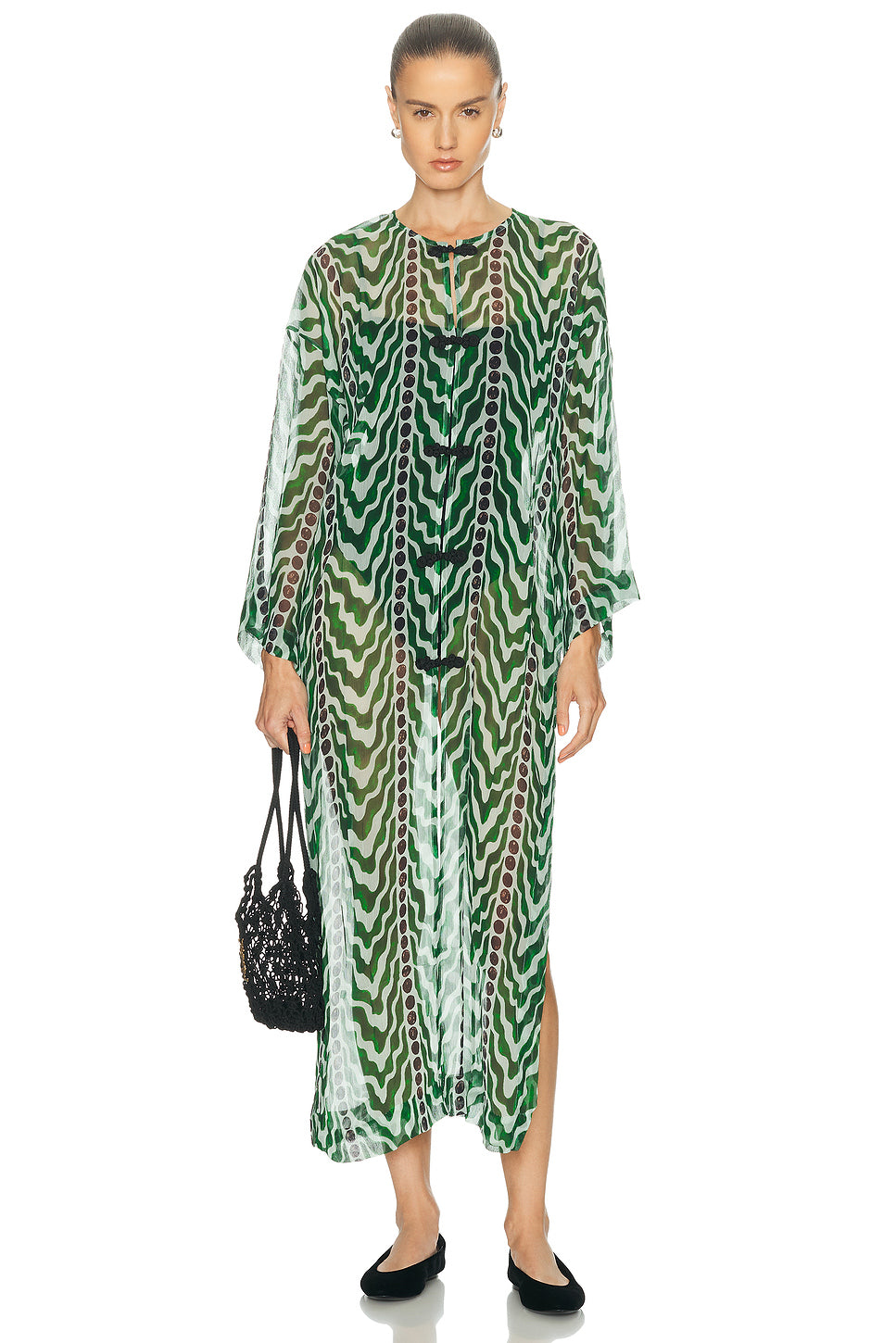 Serpentine Kaftan