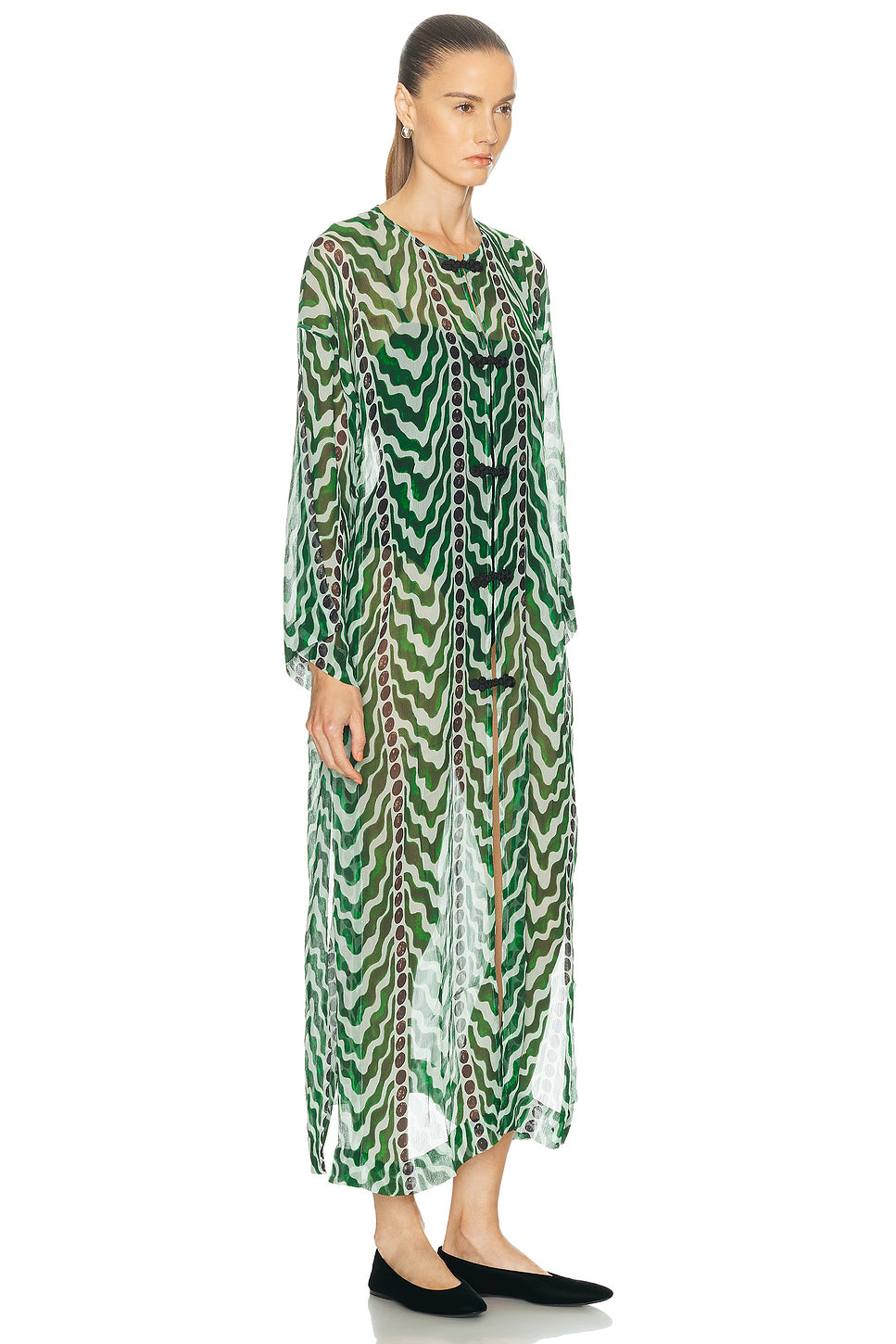 Serpentine Kaftan