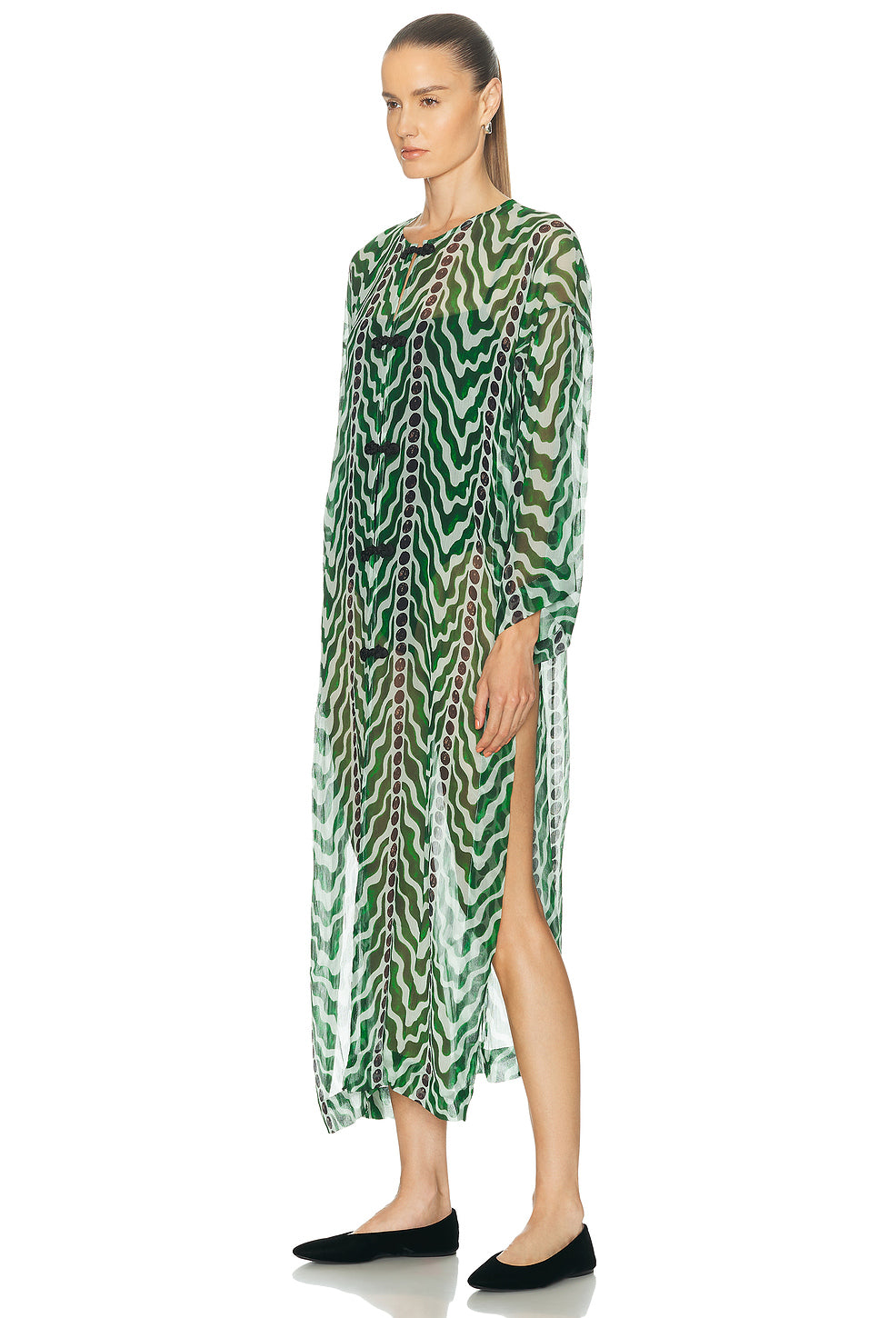 Serpentine Kaftan