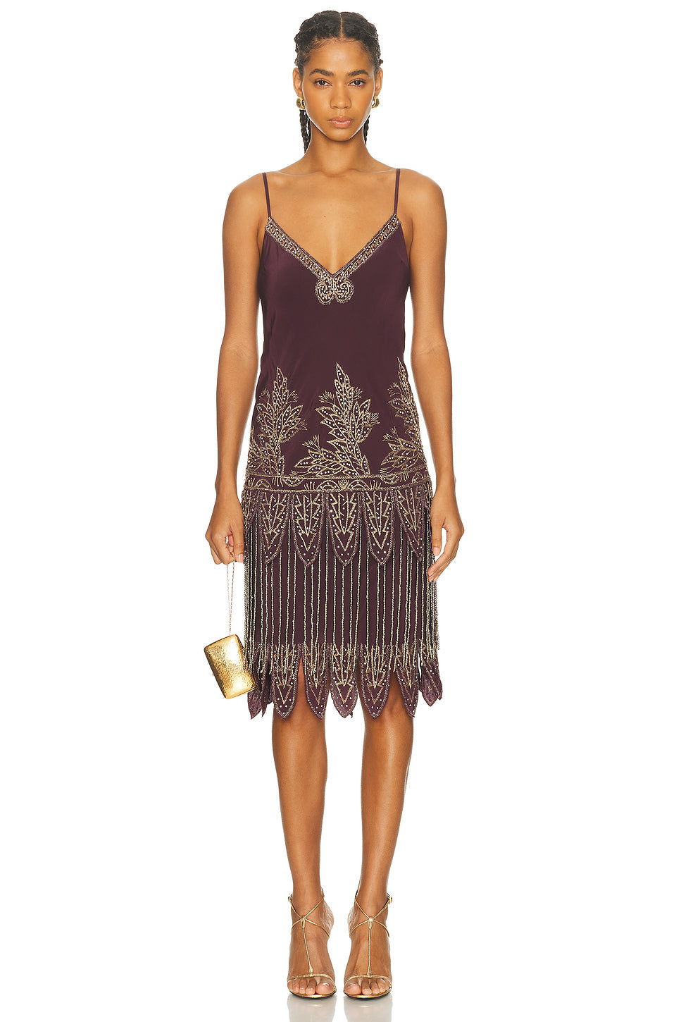 Beaded Epoque Dress