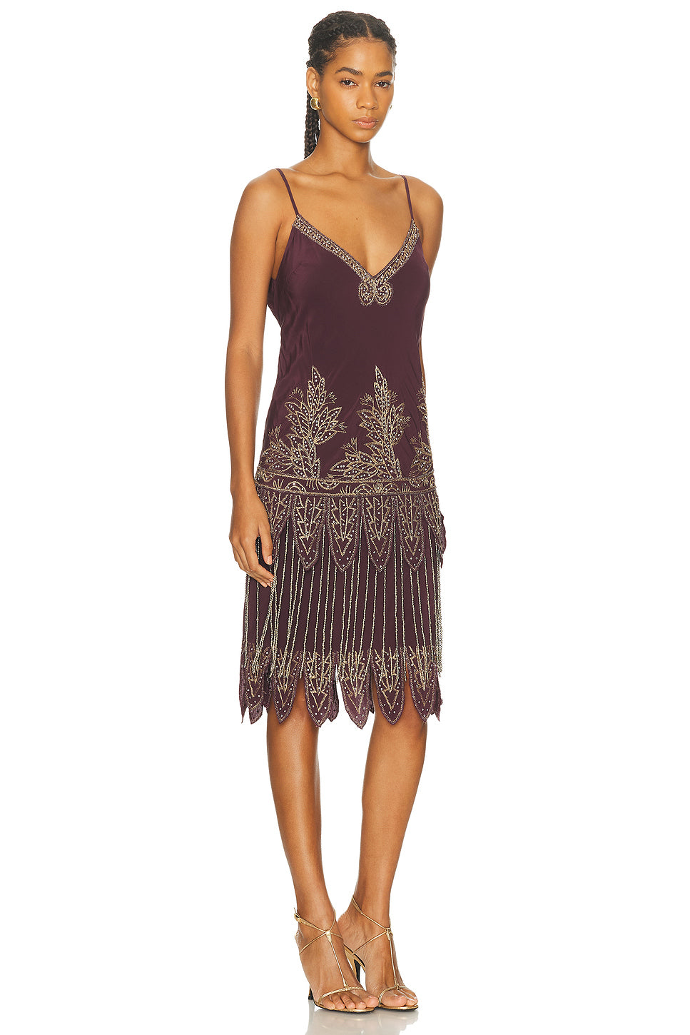 Beaded Epoque Dress