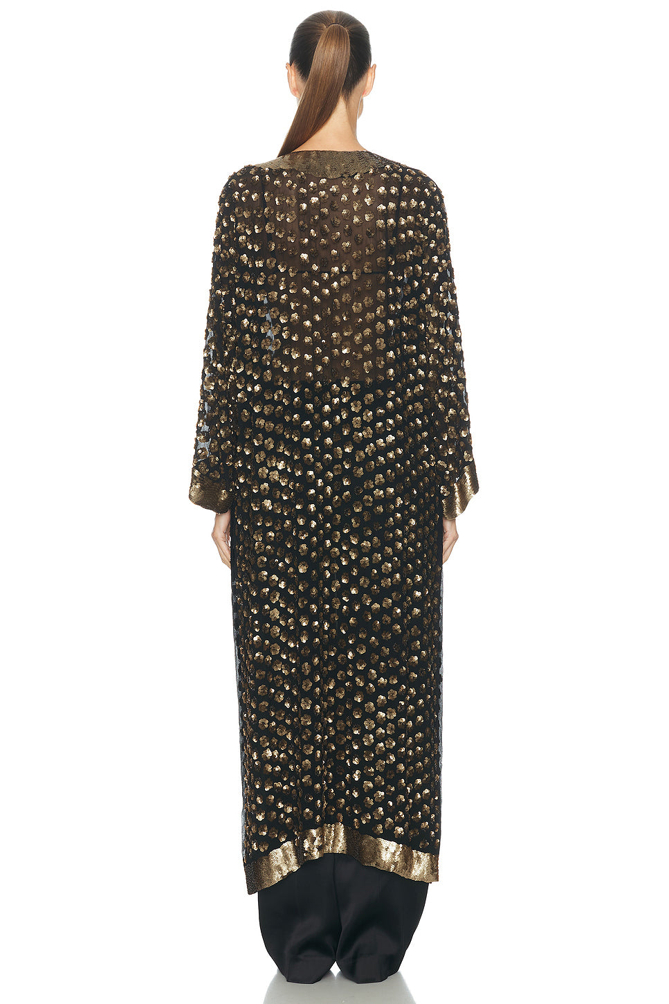 Pyrite Sequin Kaftan