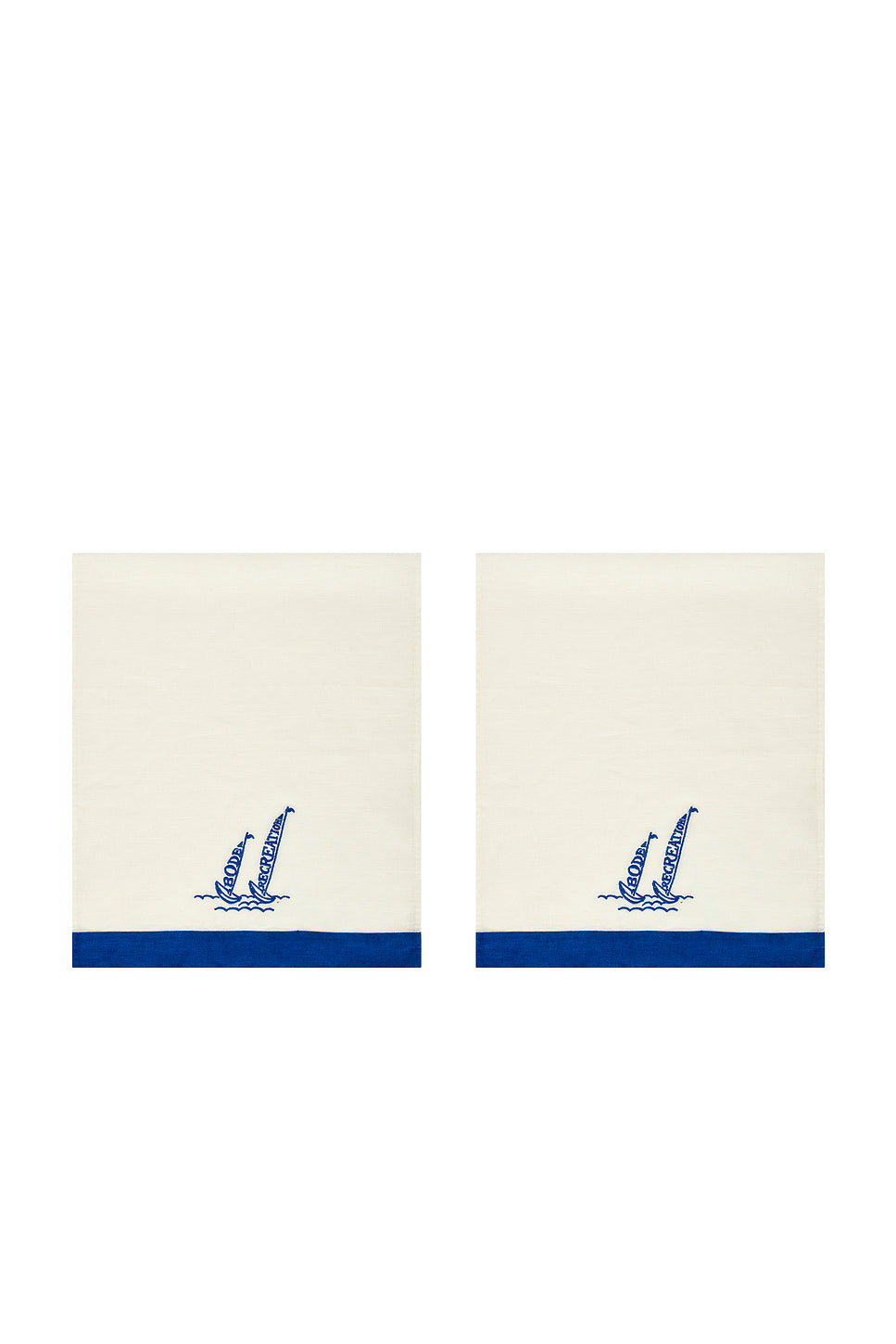 Recreation Sails Dish Towels