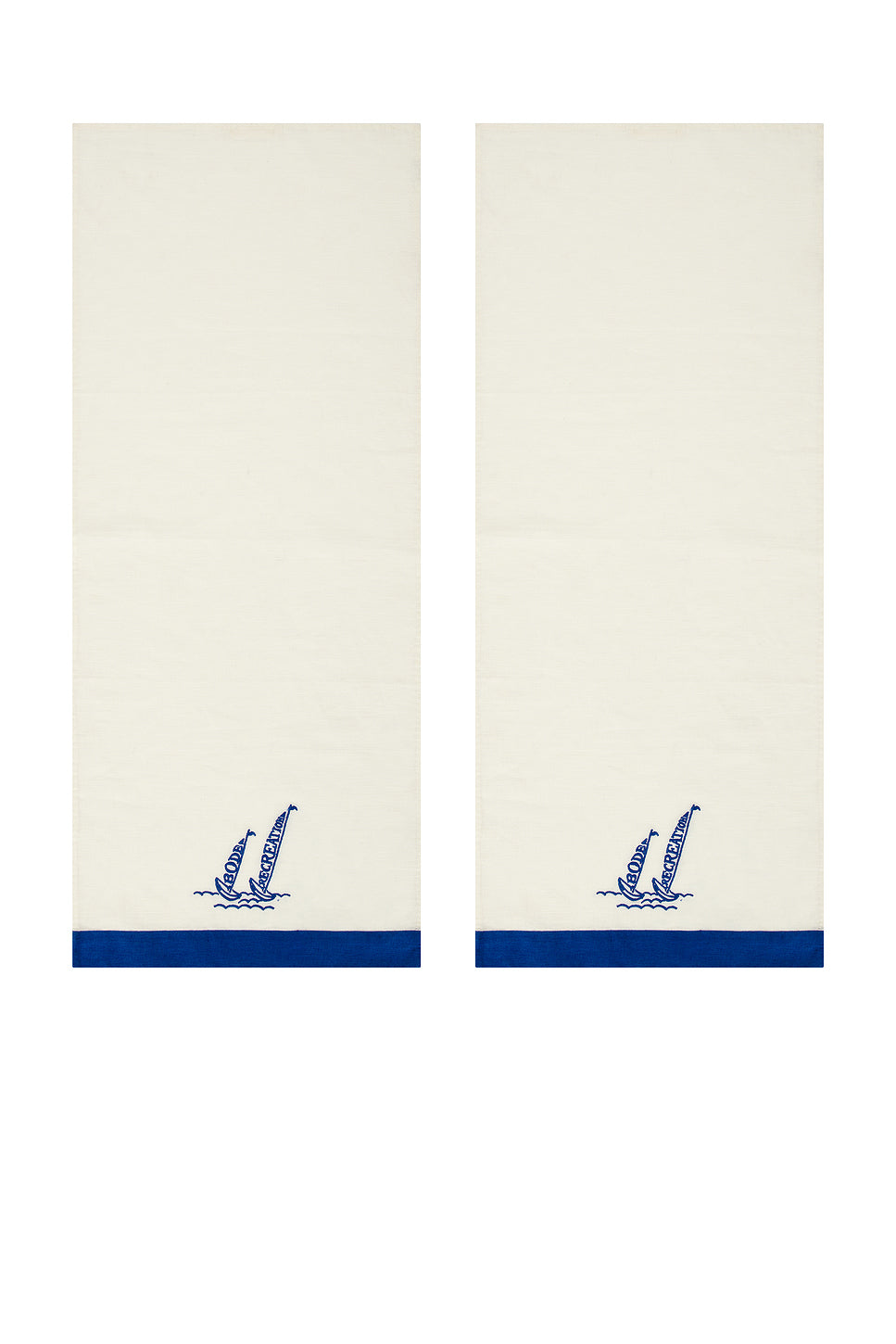 Recreation Sails Dish Towels