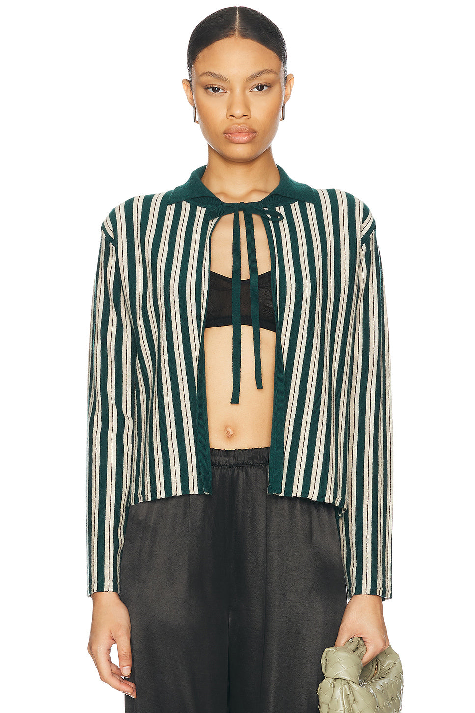 Hogan Stripe Cardigan