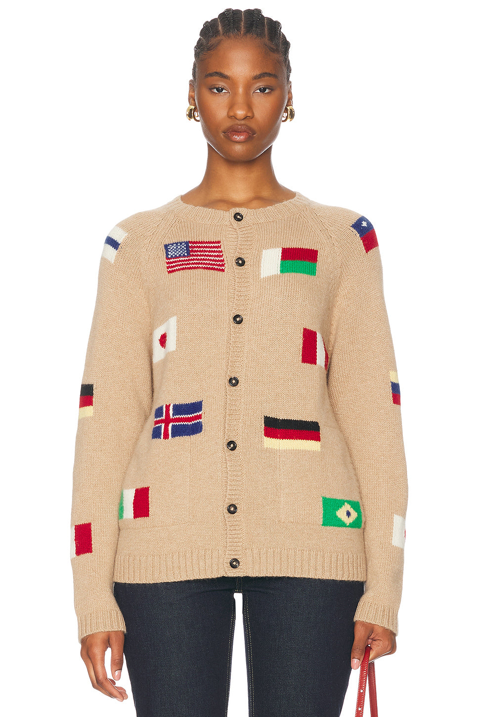 Round The World Cardigan