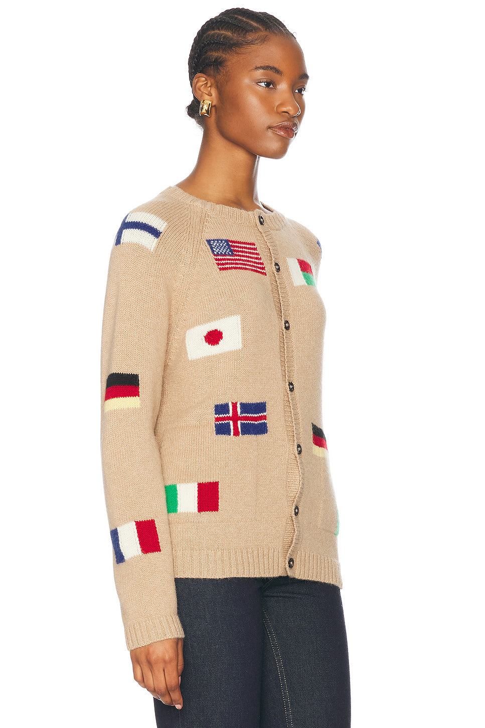 Round The World Cardigan