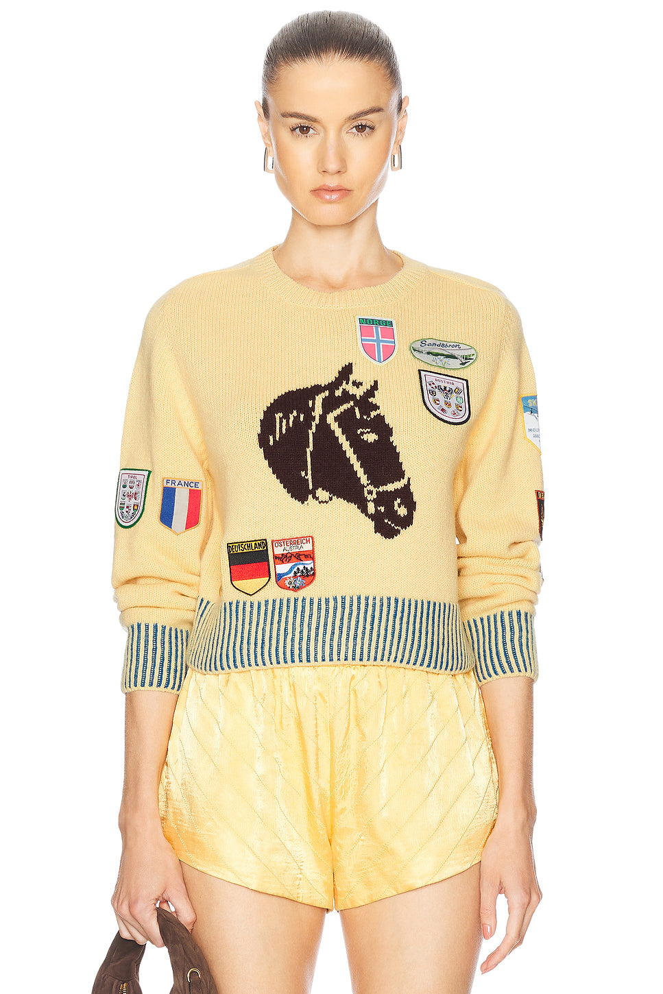 Pony Silhouette Crewneck Sweater