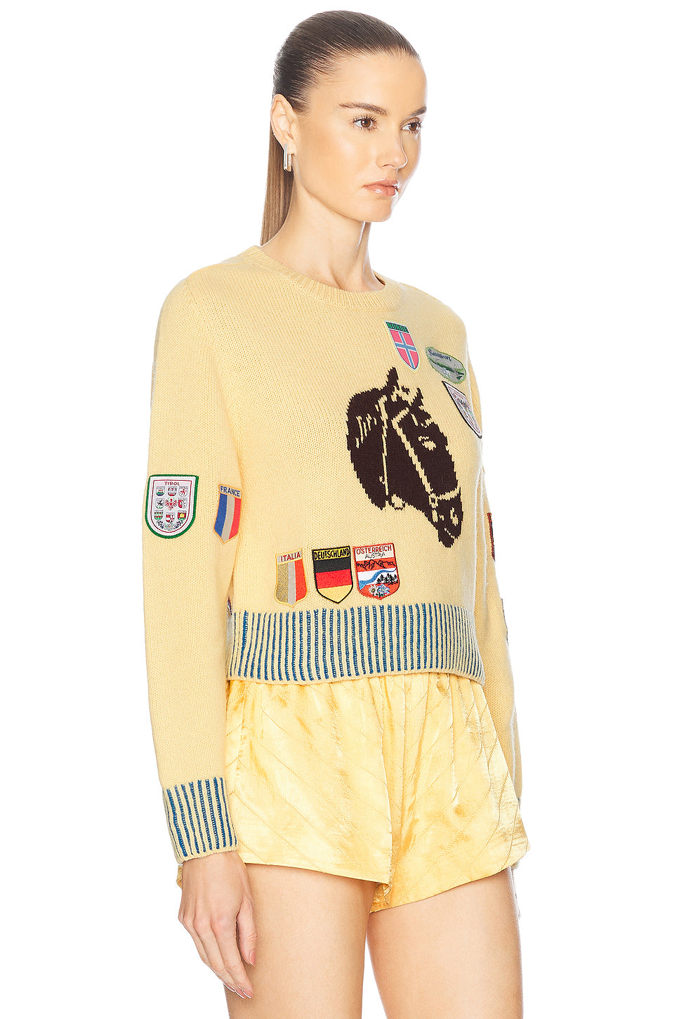 Pony Silhouette Crewneck Sweater