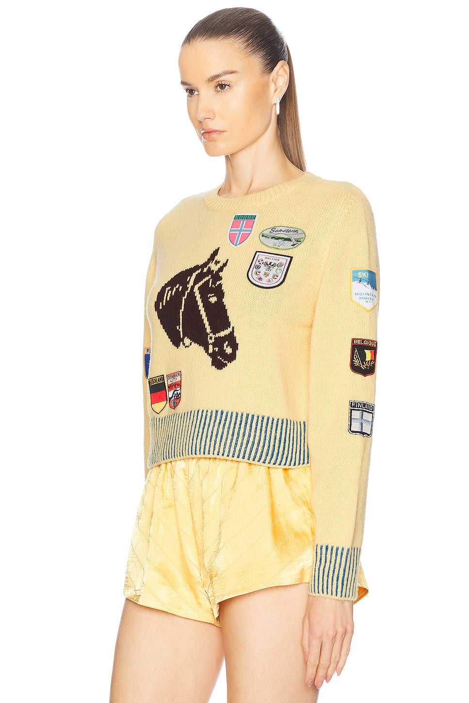 Pony Silhouette Crewneck Sweater