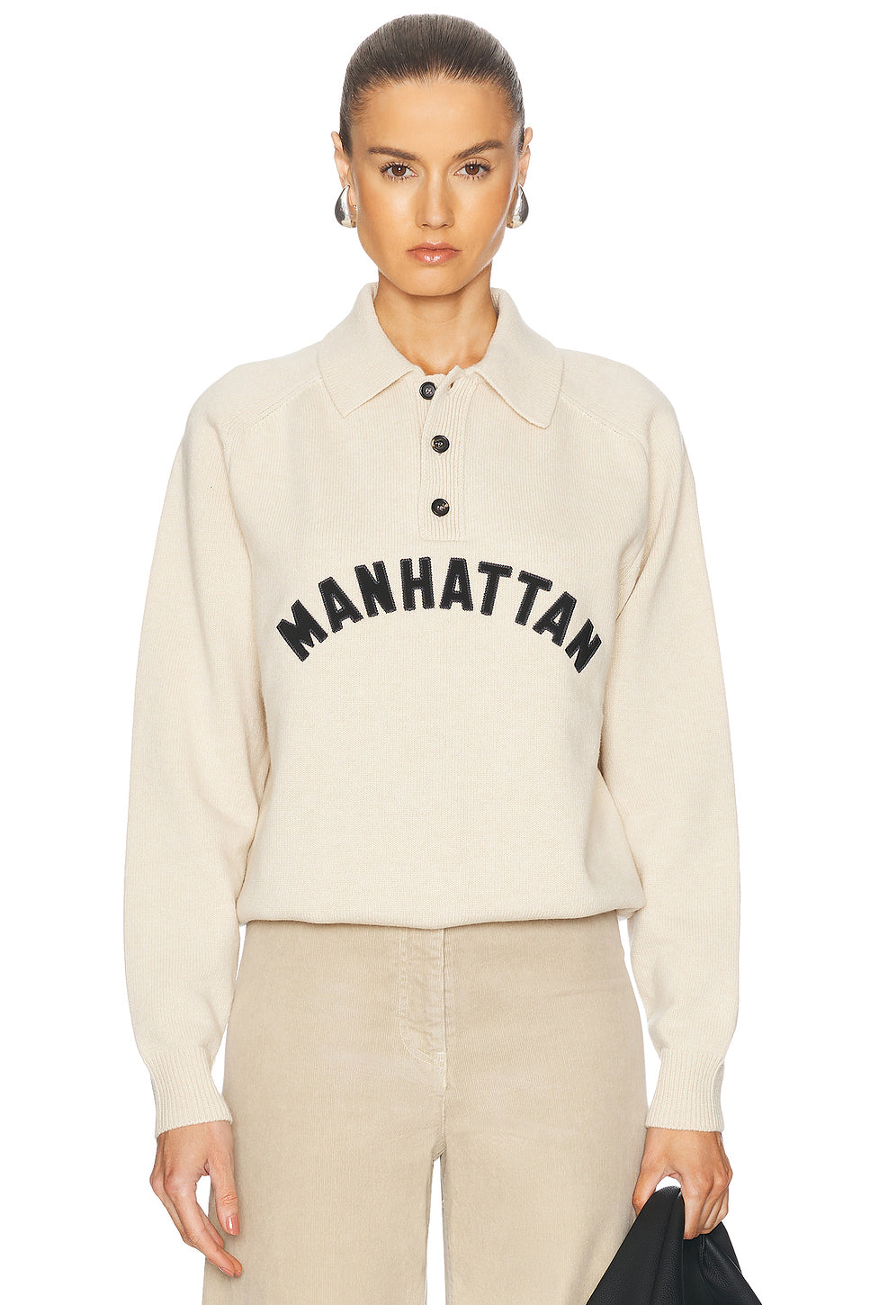 Manhattan Polo Sweater