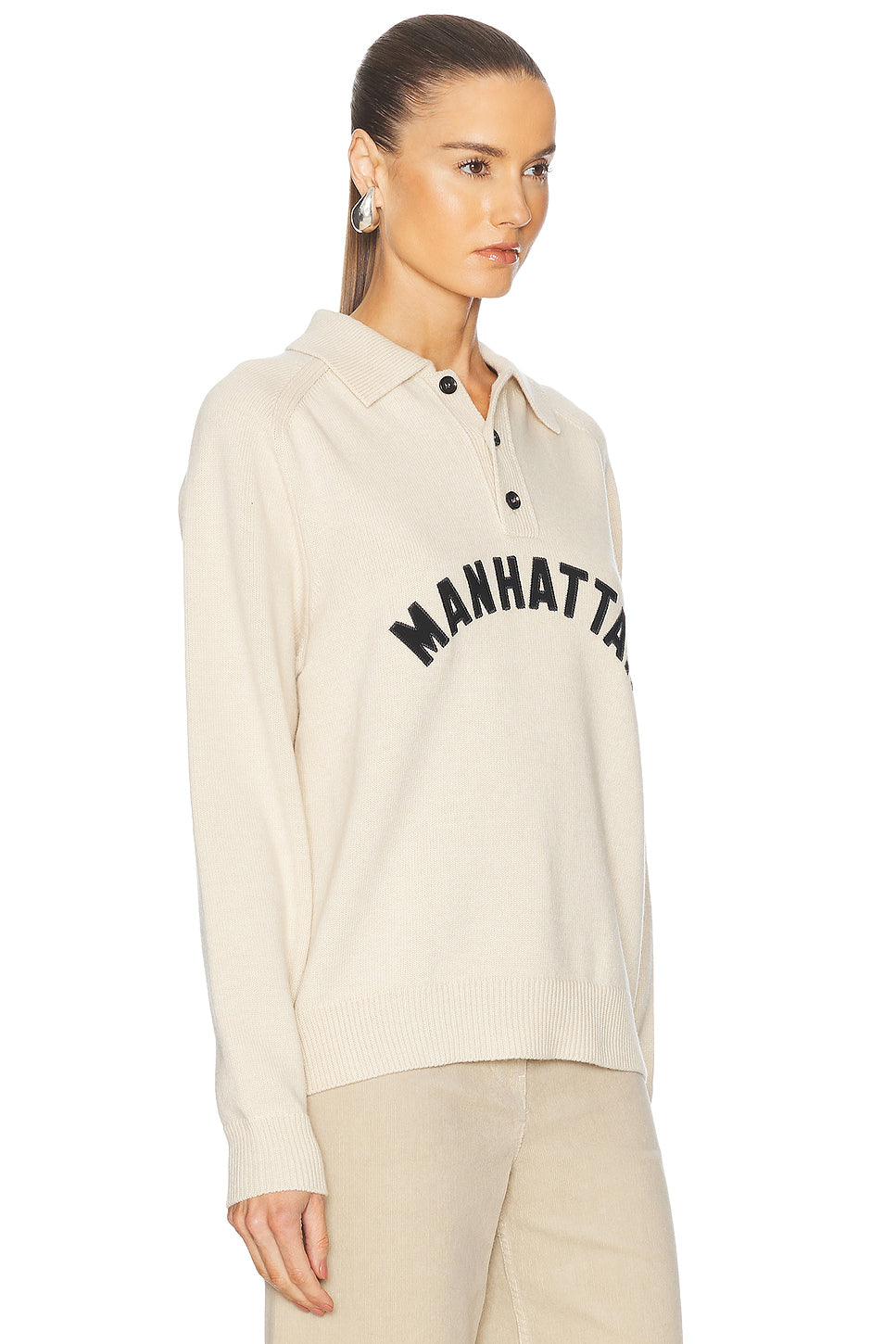 Manhattan Polo Sweater