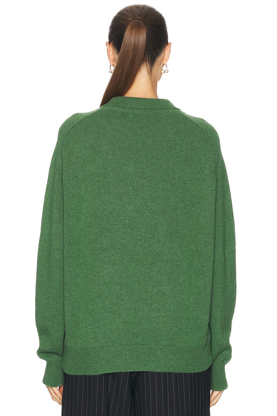 Cashmere Polo Sweater