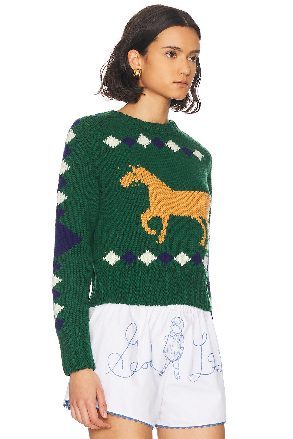 Diamond Corral Sweater