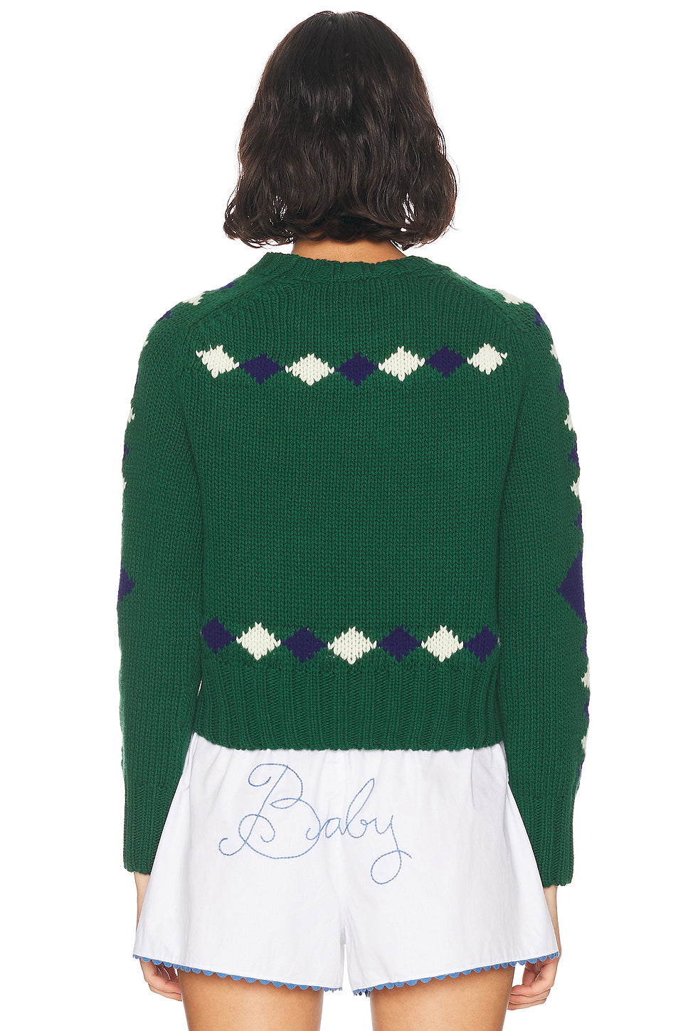 Diamond Corral Sweater