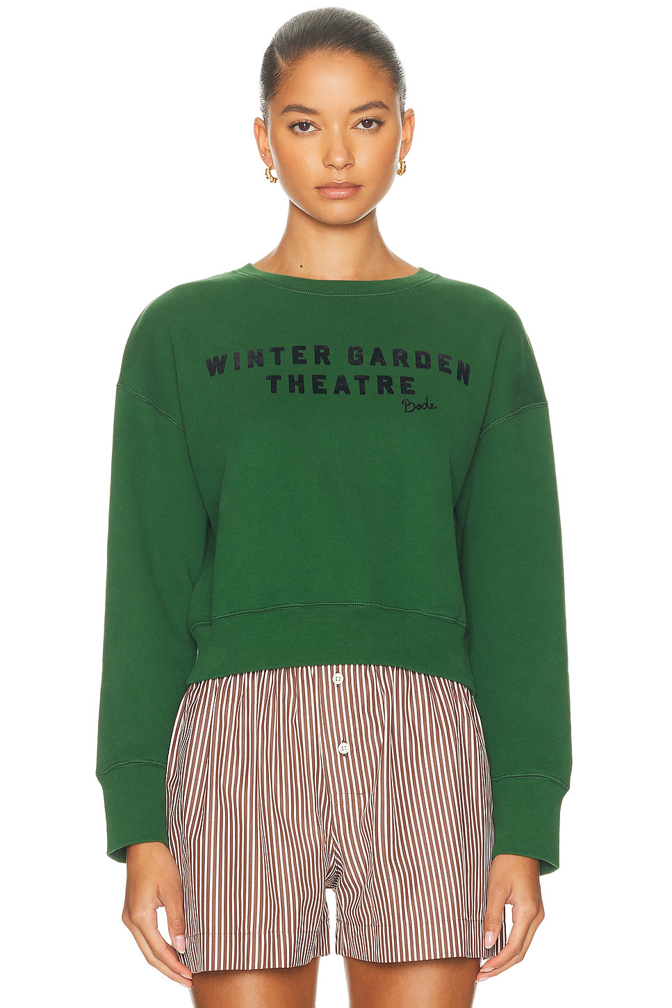 Theatre Crewneck Sweater