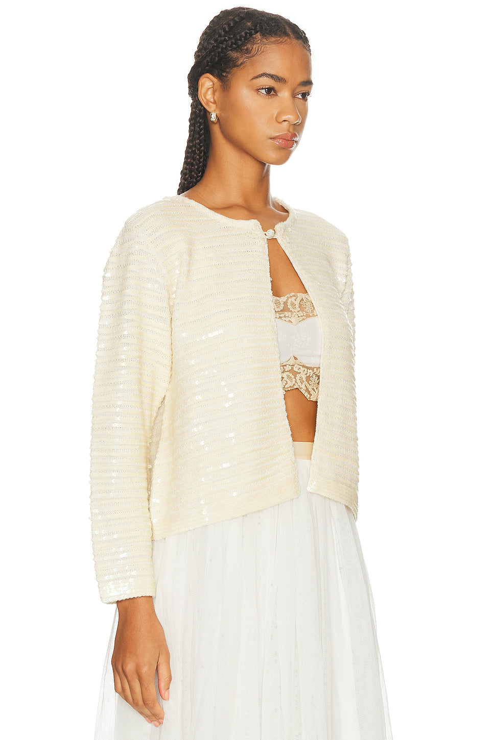 Spotlight Swing Cardigan