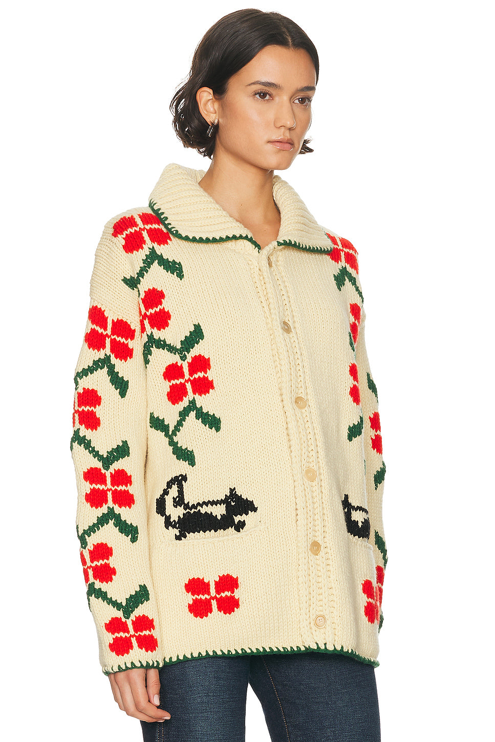 Pirate Ship Cardigan